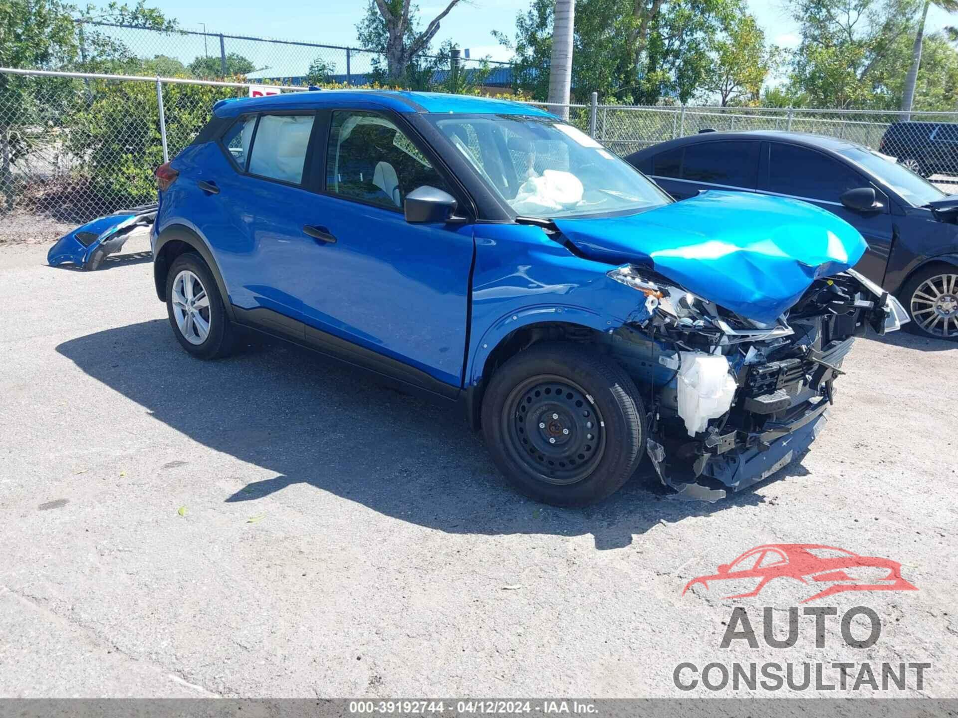 NISSAN KICKS 2024 - 3N1CP5BV6RL493104