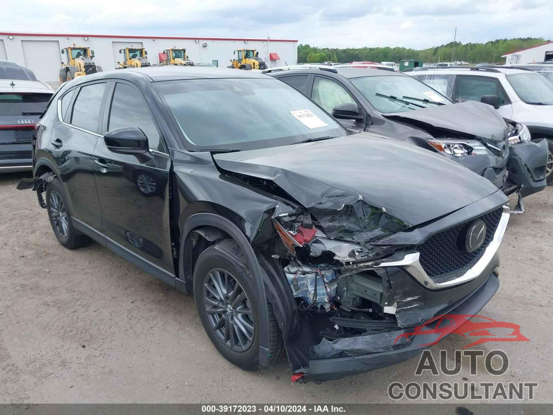 MAZDA CX-5 2021 - JM3KFABM6M1315356
