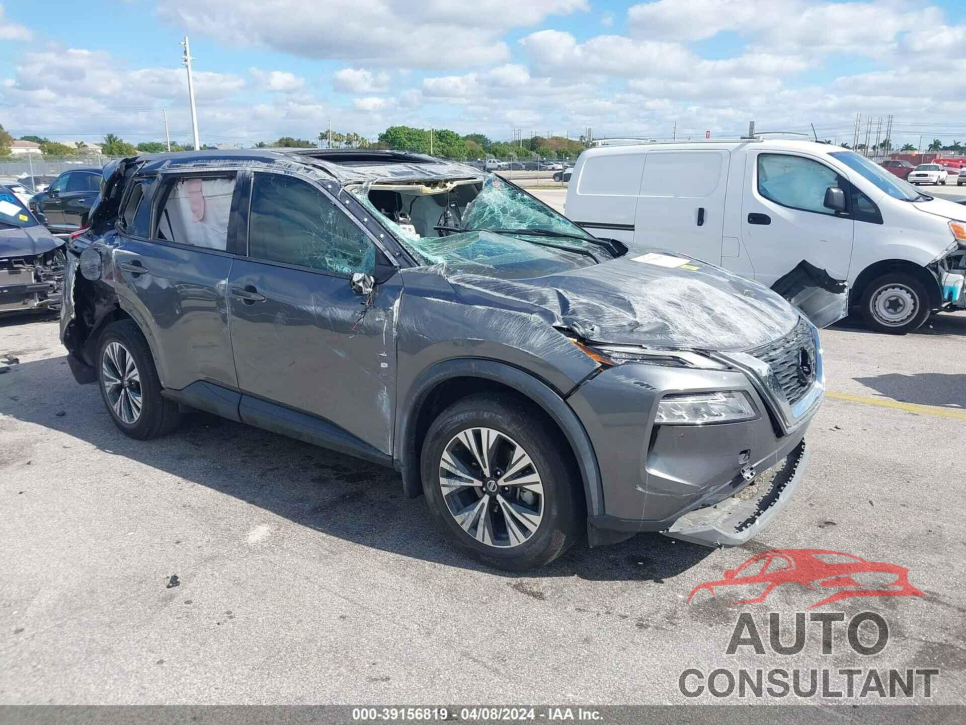 NISSAN ROGUE 2021 - 5N1AT3BA3MC775167