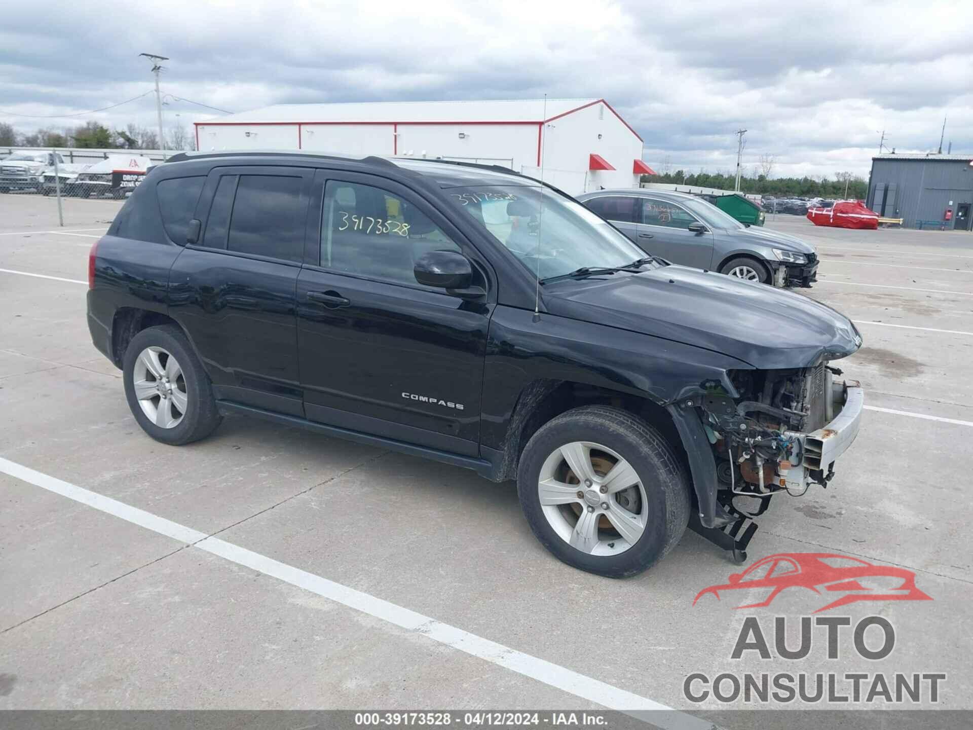 JEEP COMPASS 2017 - 1C4NJDEB4HD205264