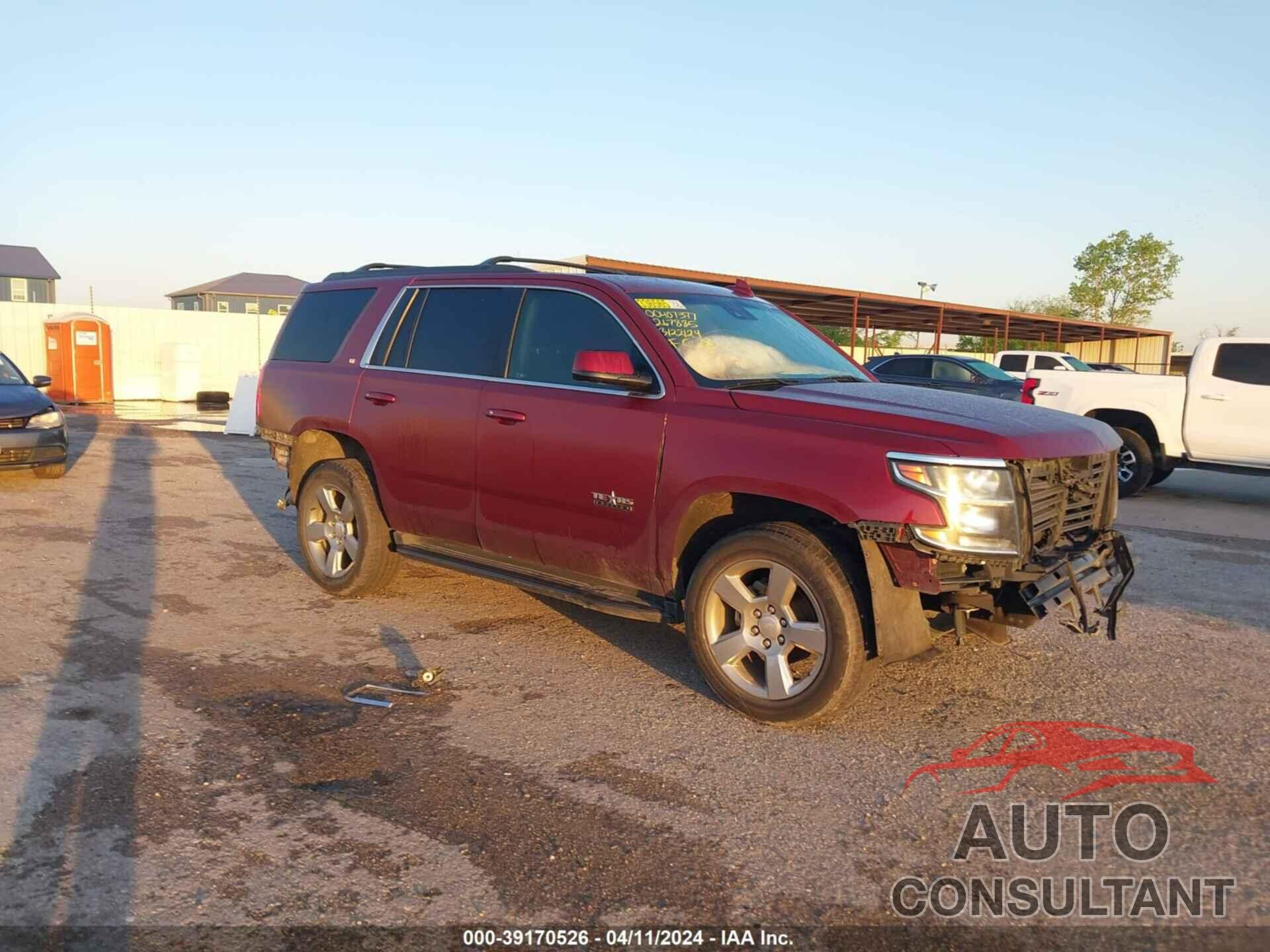 CHEVROLET TAHOE 2017 - 1GNSCBKC4HR267885