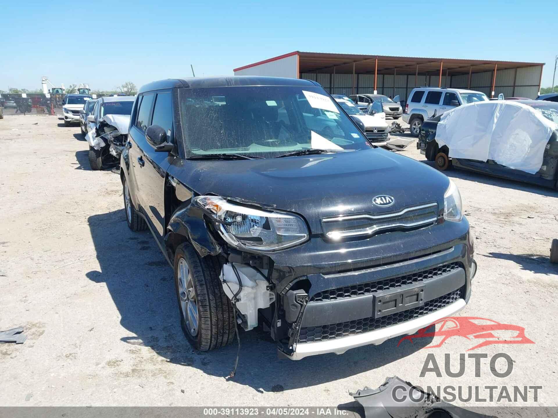 KIA SOUL 2018 - KNDJP3A51J7898631