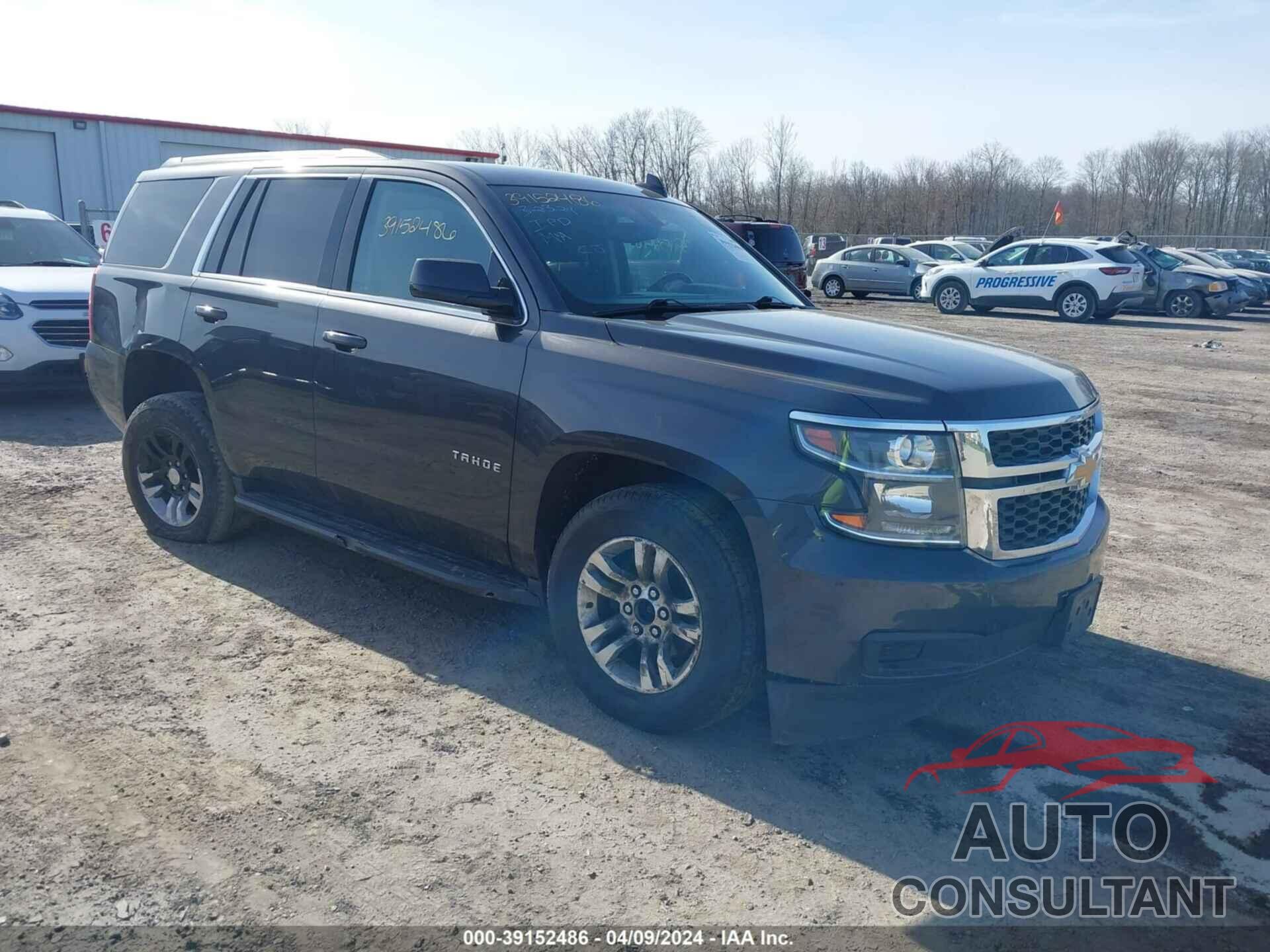 CHEVROLET TAHOE 2017 - 1GNSKAKC2HR302694