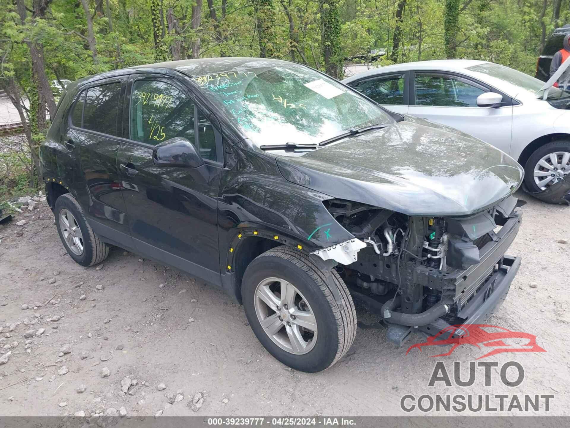 CHEVROLET TRAX 2021 - KL7CJNSB8MB306344