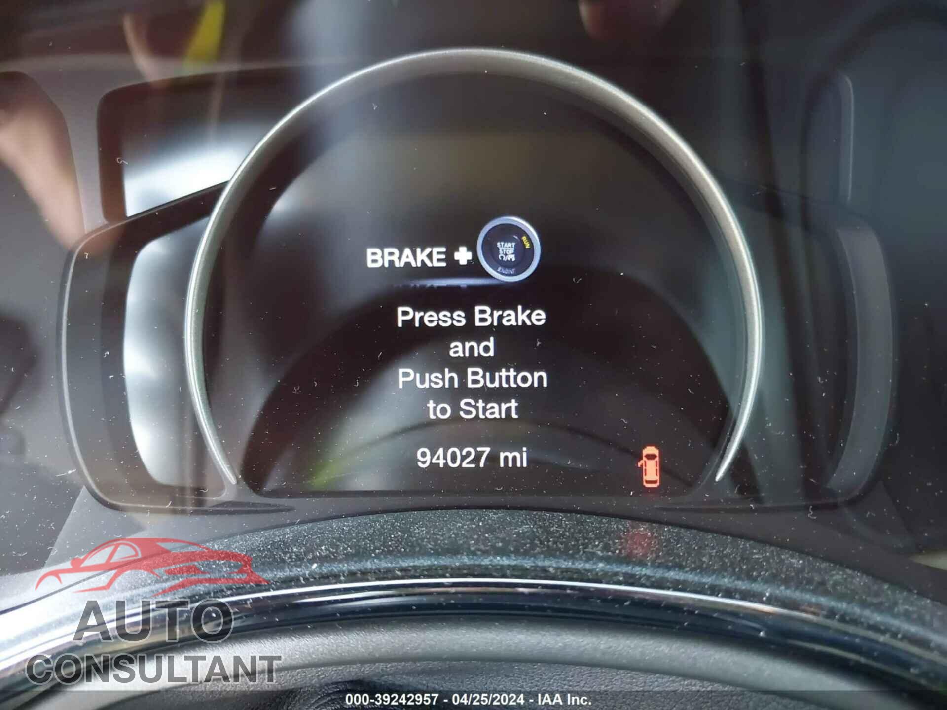 DODGE DURANGO 2021 - 1C4RDHAG6MC721014