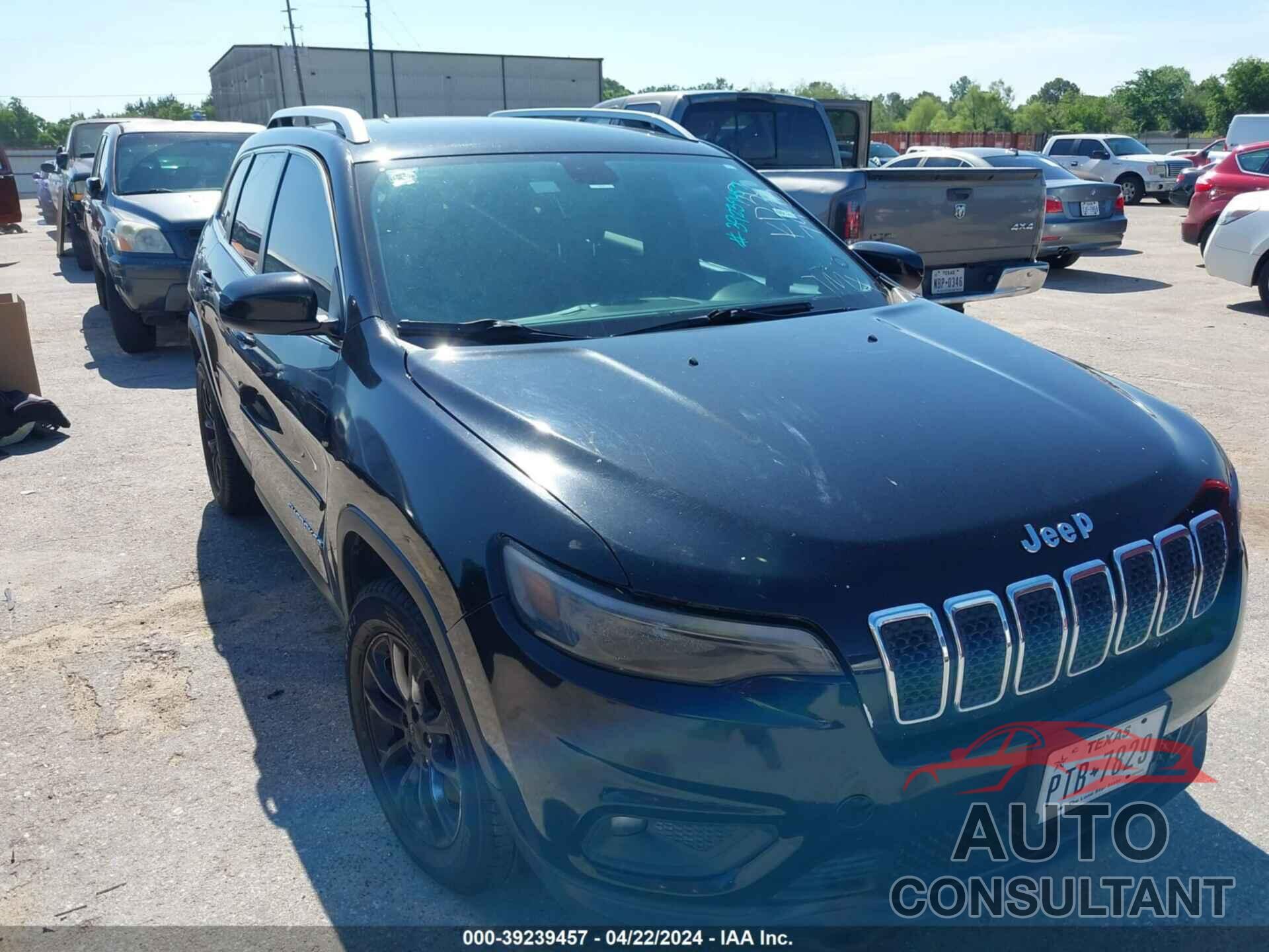 JEEP CHEROKEE 2019 - 1C4PJLCB9KD307995