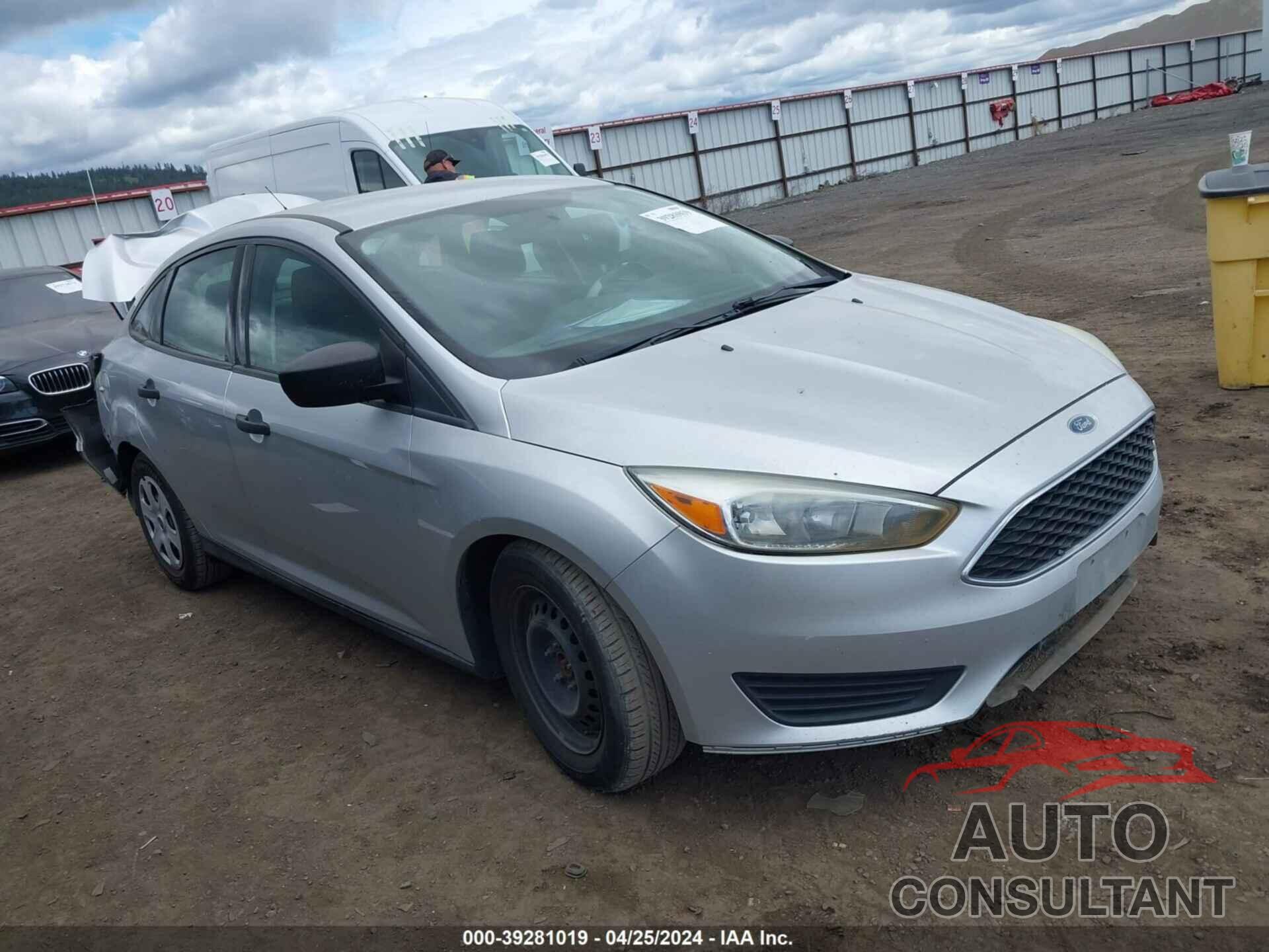 FORD FOCUS 2017 - 1FADP3E22HL276768