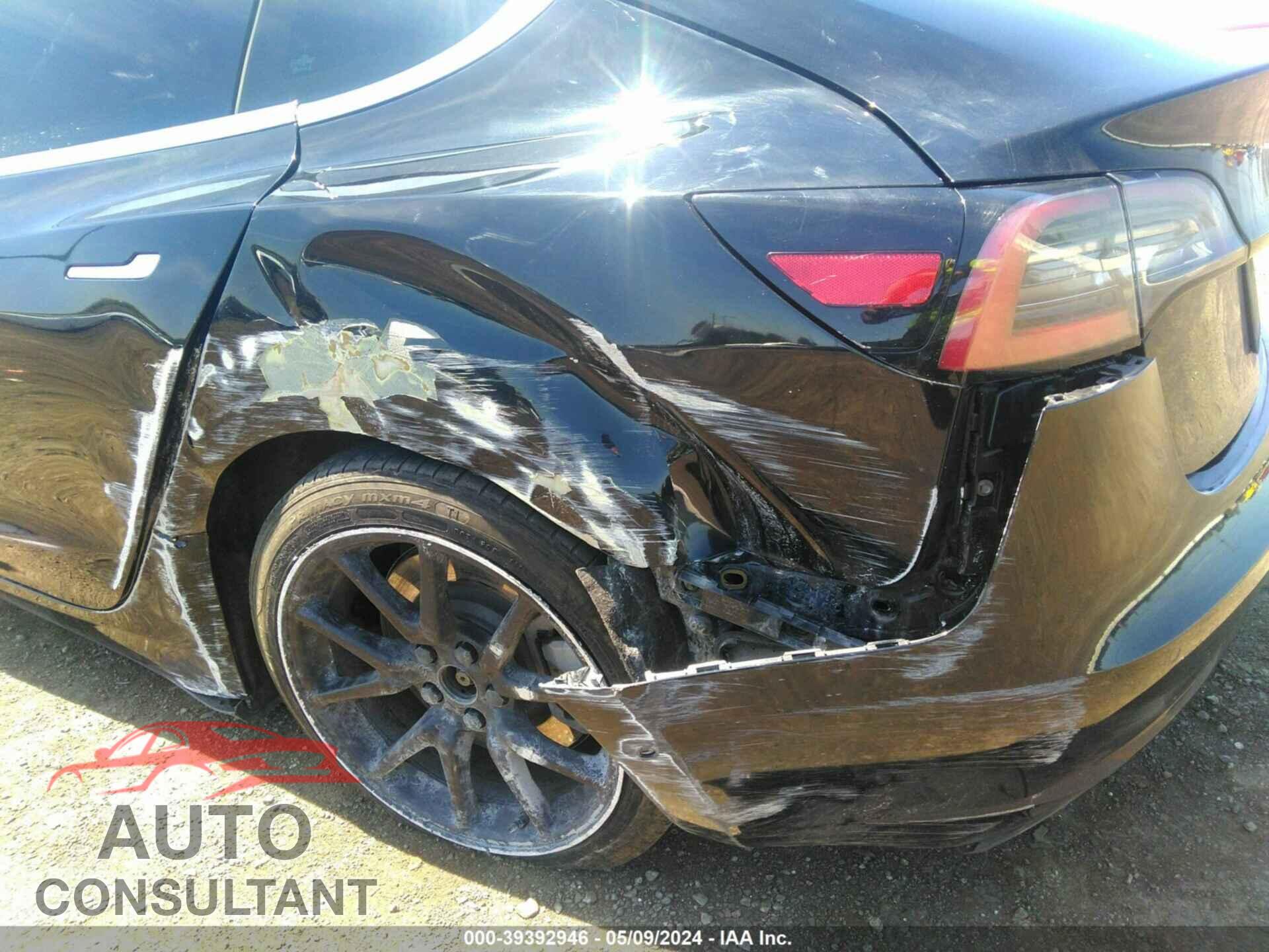 TESLA MODEL 3 2020 - 5YJ3E1EA6LF803360