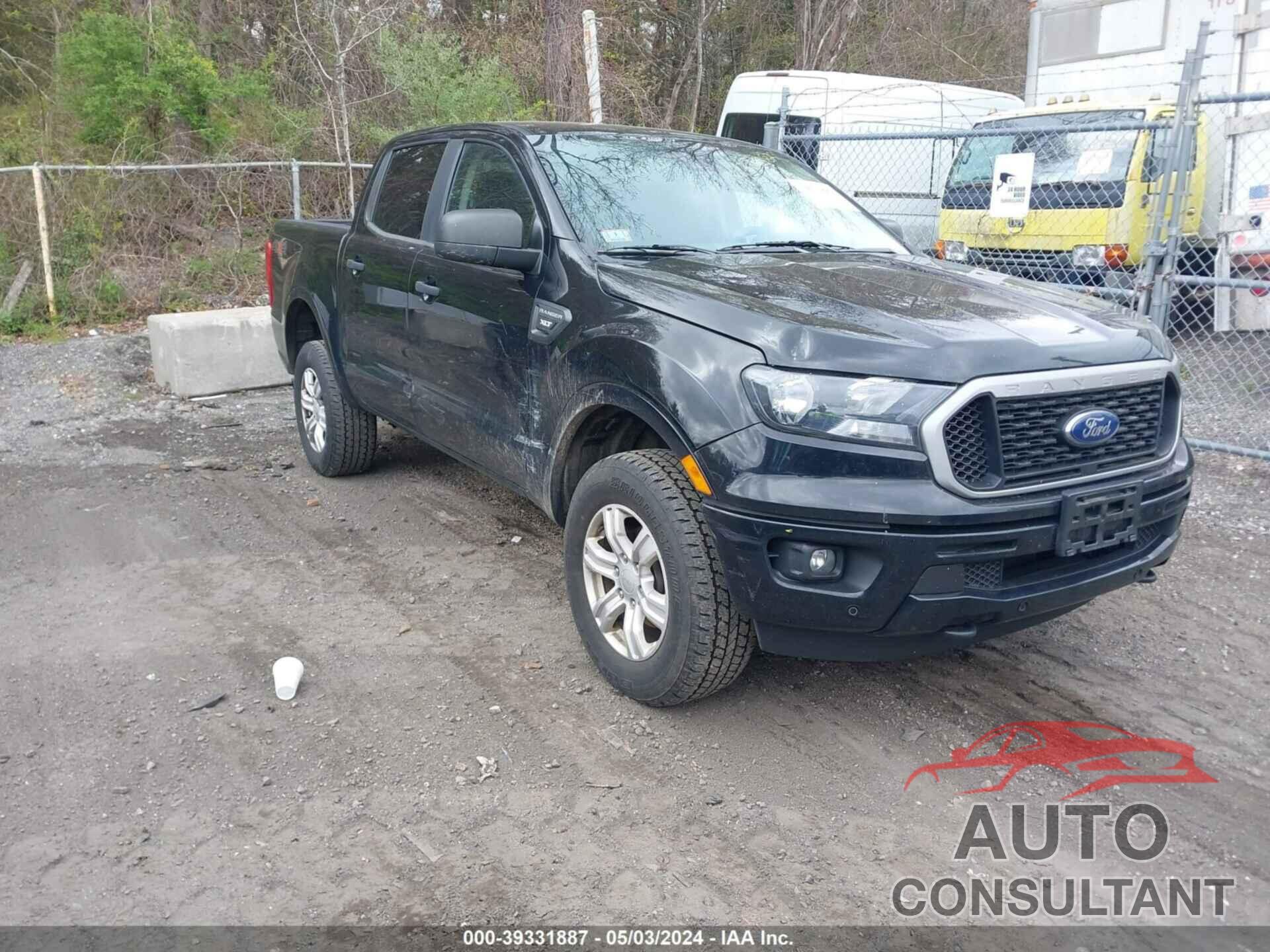 FORD RANGER 2019 - 1FTER4FH6KLB04090