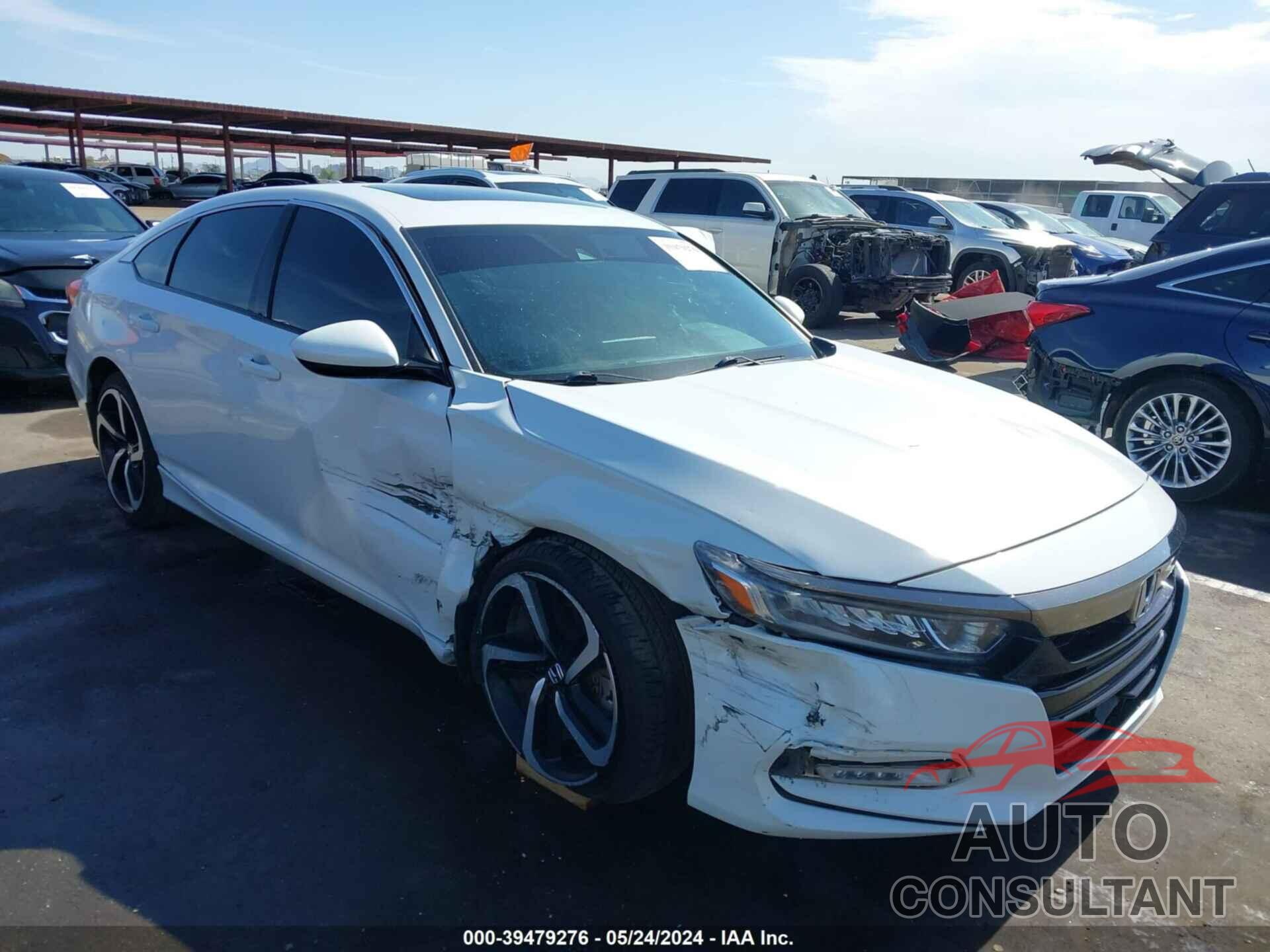 HONDA ACCORD 2018 - 1HGCV2F30JA053628