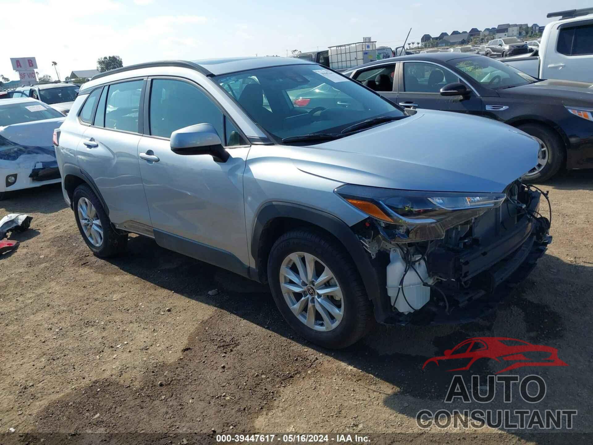 TOYOTA COROLLA CROSS 2022 - 7MUBAAAG5NV024926