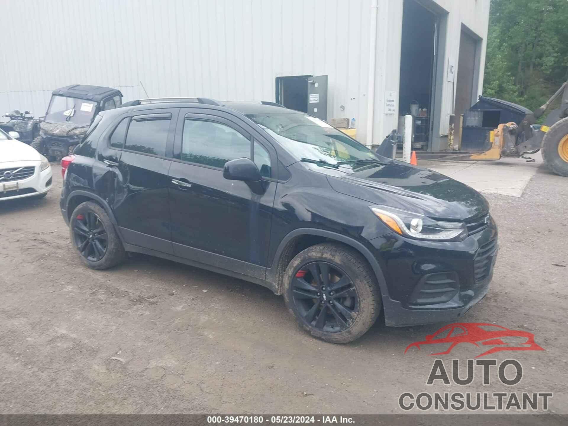 CHEVROLET TRAX 2018 - 3GNCJPSB9JL219987