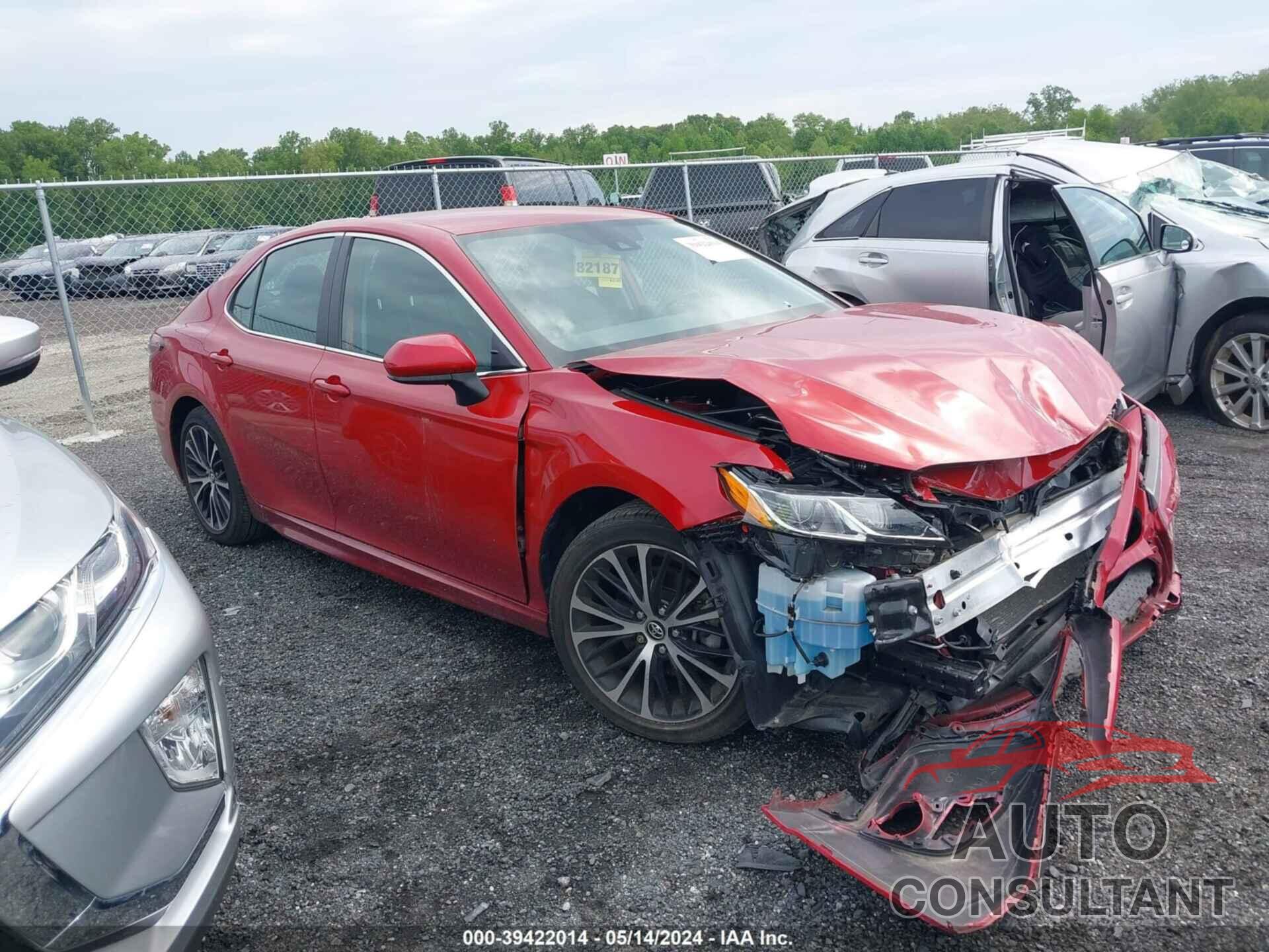 TOYOTA CAMRY 2020 - 4T1G11AKXLU323885