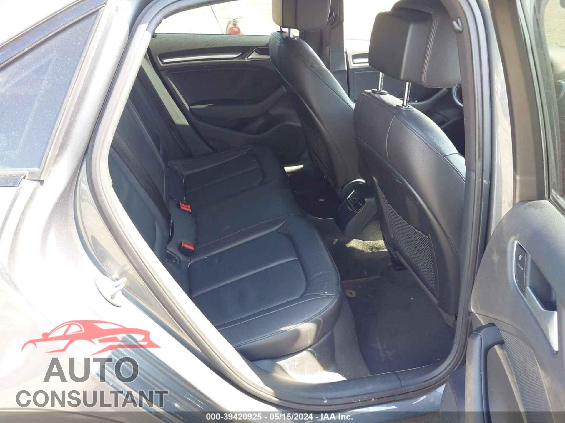 AUDI A3 2016 - WAUB8GFF8G1043296