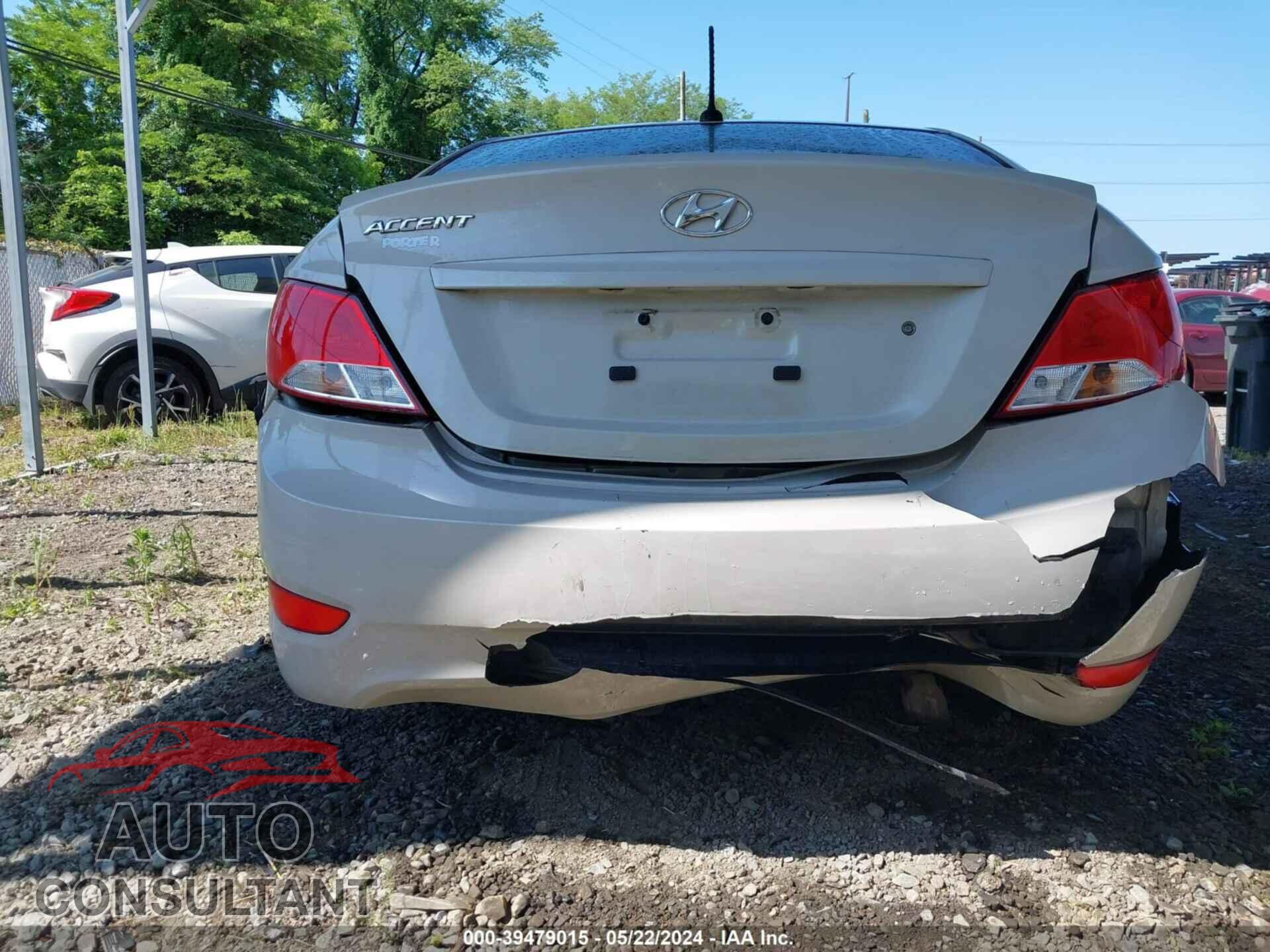 HYUNDAI ACCENT 2016 - KMHCT4AE5GU106366