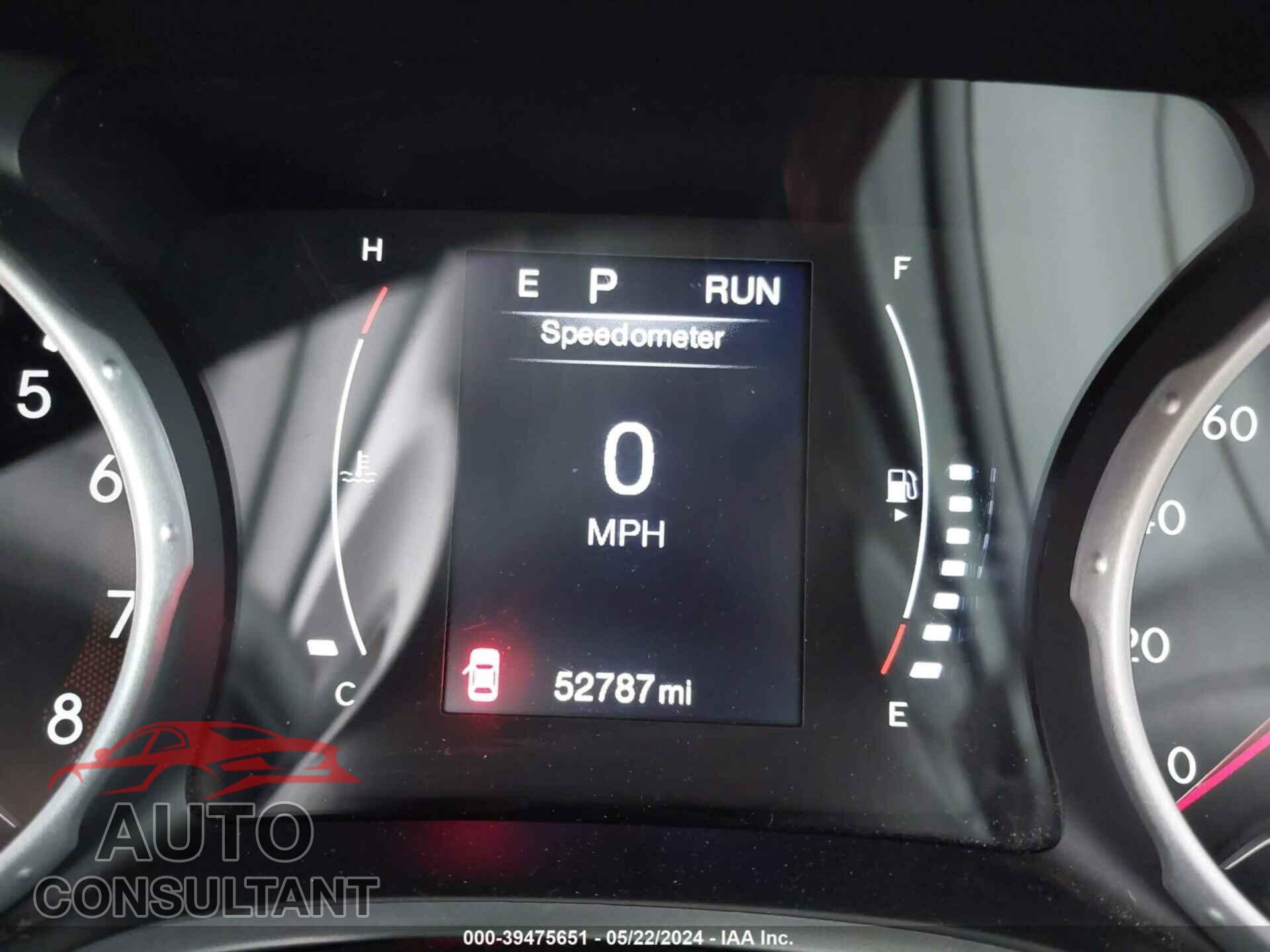 JEEP COMPASS 2021 - 3C4NJCBBXMT592115