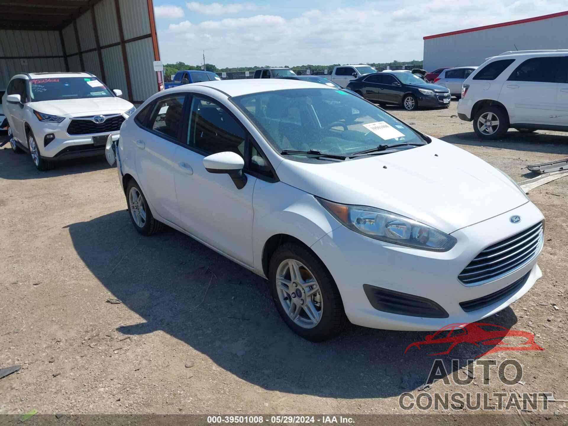 FORD FIESTA 2017 - 3FADP4BJ3HM135742