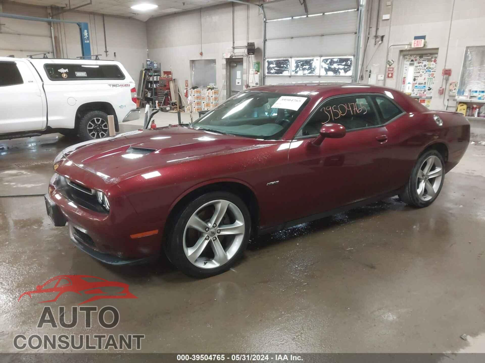 DODGE CHALLENGER 2017 - 2C3CDZBT9HH561306