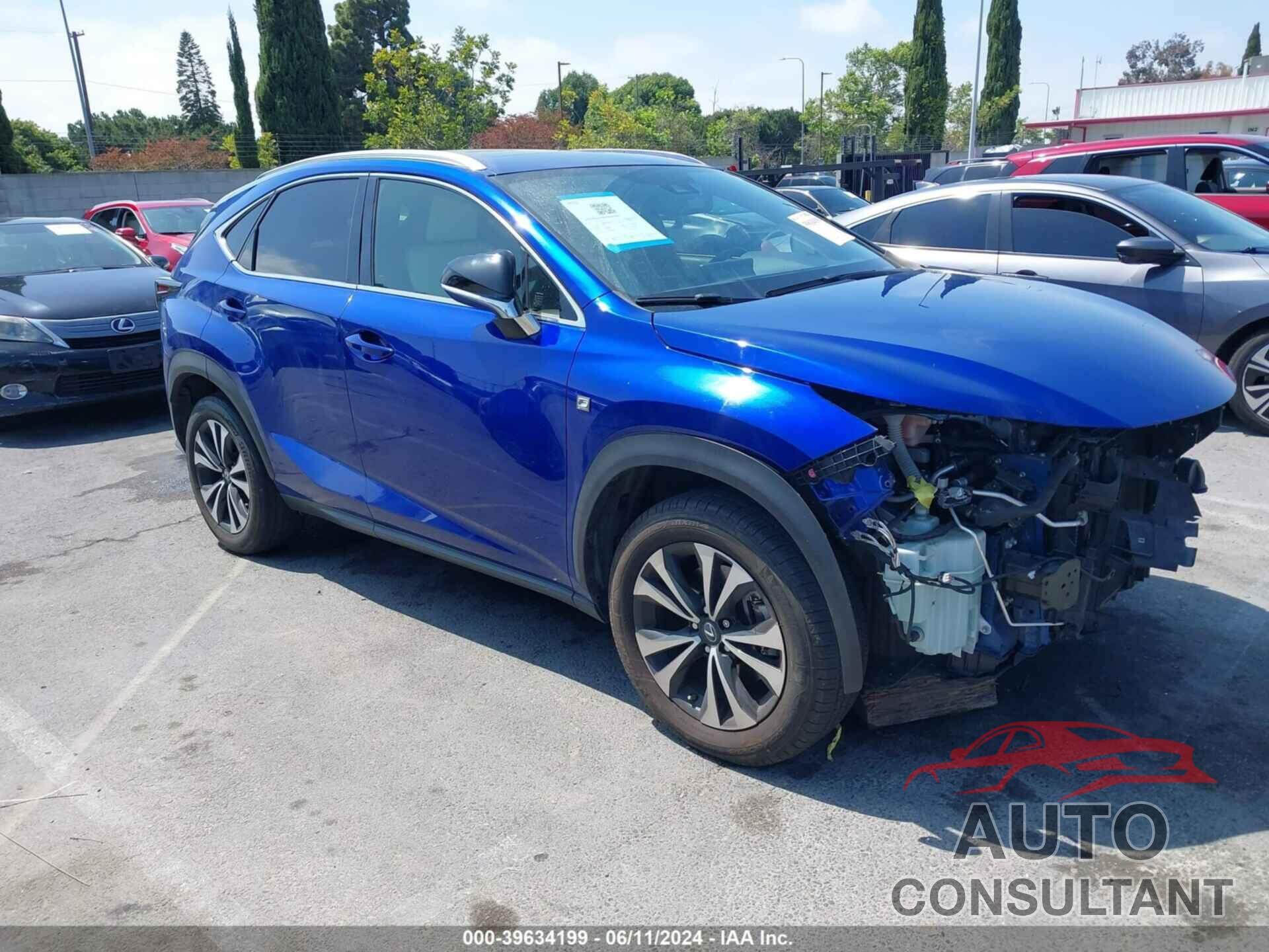 LEXUS NX 300 2020 - JTJSARBZ5L2164503