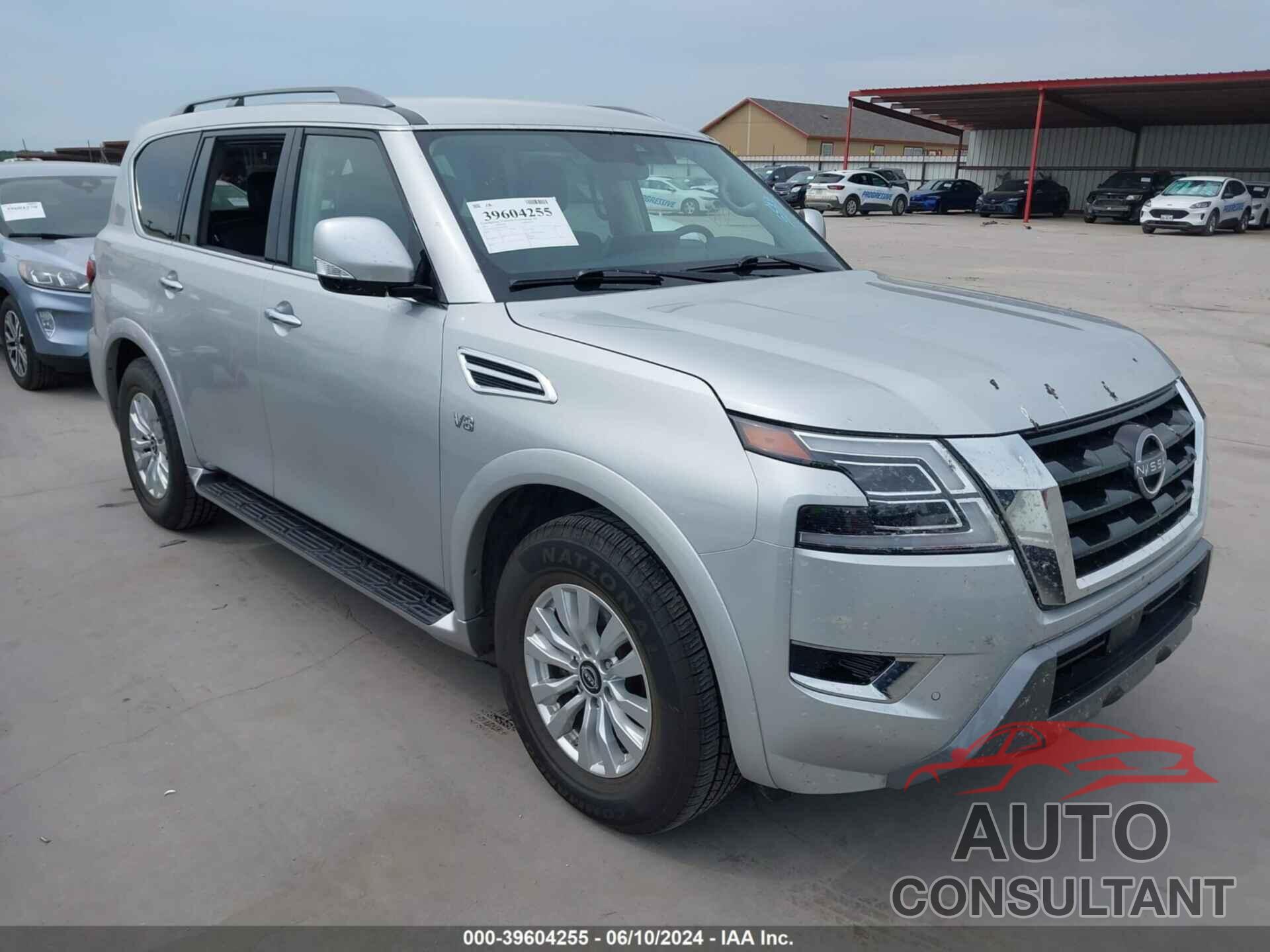 NISSAN ARMADA 2022 - JN8AY2AD3N9678131