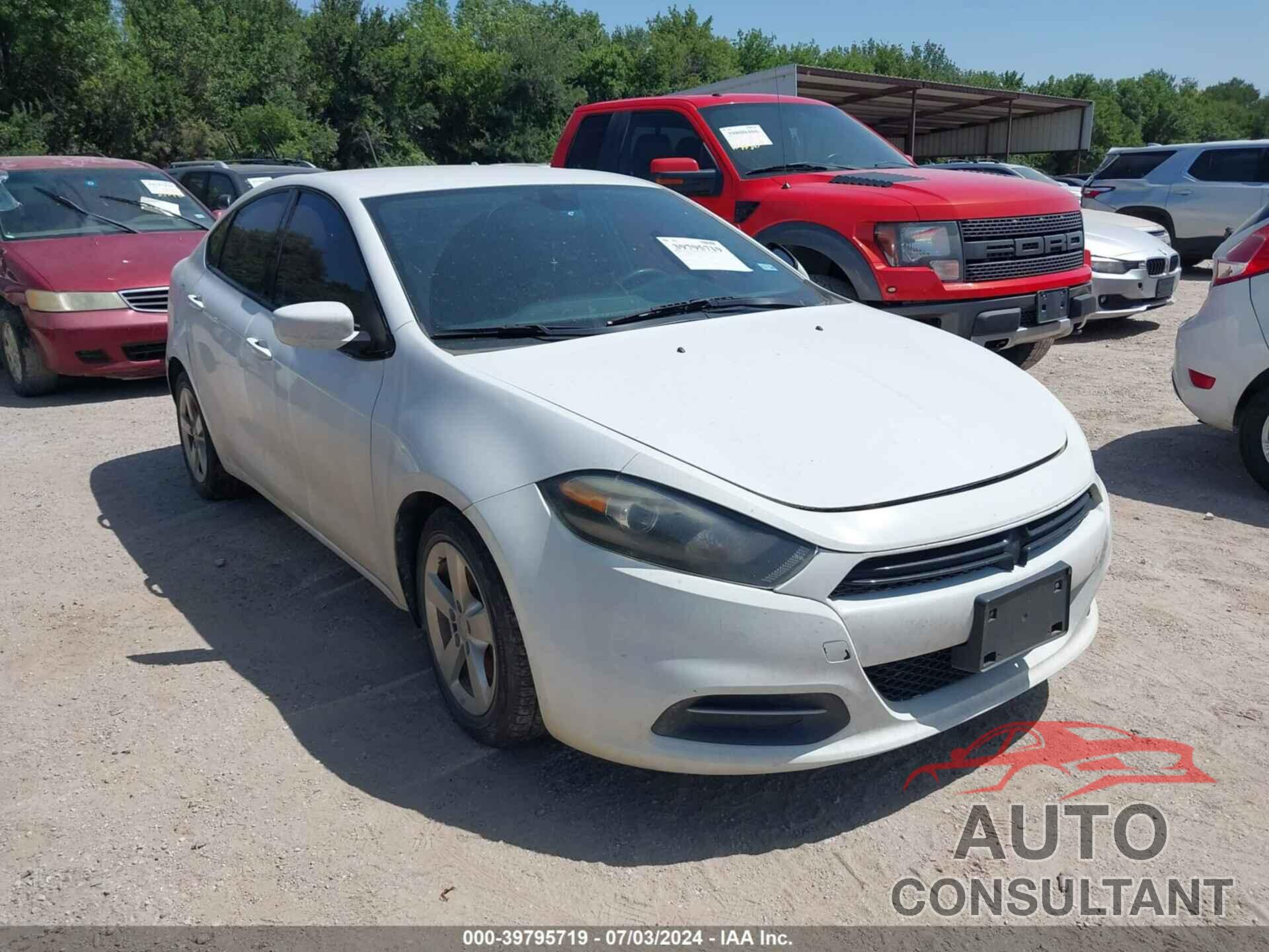 DODGE DART 2016 - 1C3CDFBA0GD623197