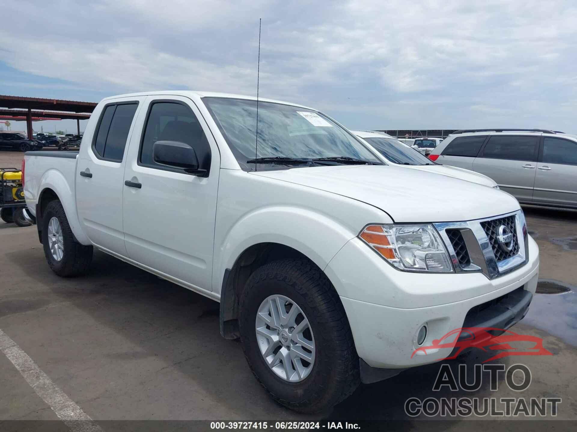 NISSAN FRONTIER 2019 - 1N6DD0ER1KN874079