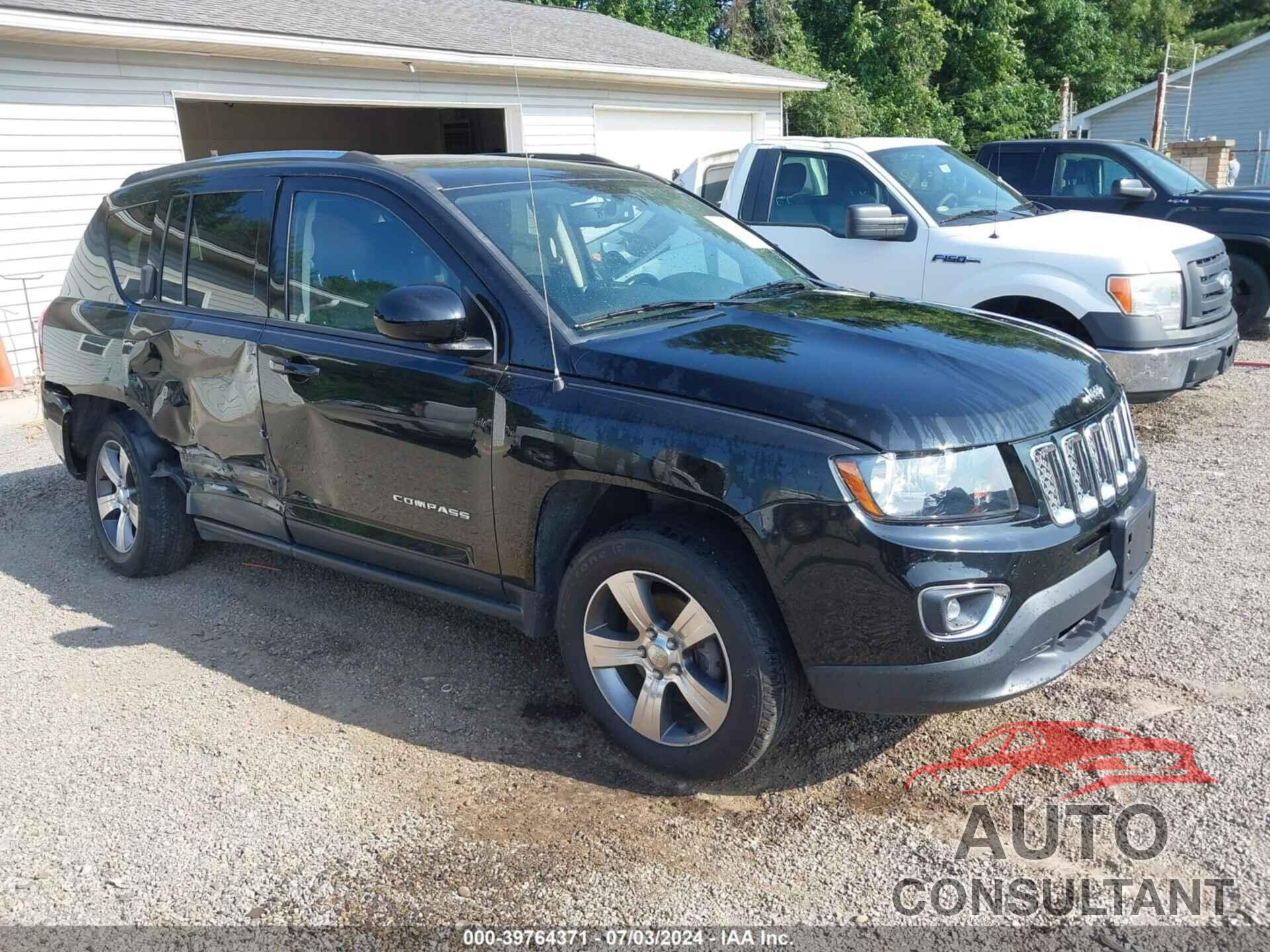 JEEP COMPASS 2017 - 1C4NJDEB4HD154722