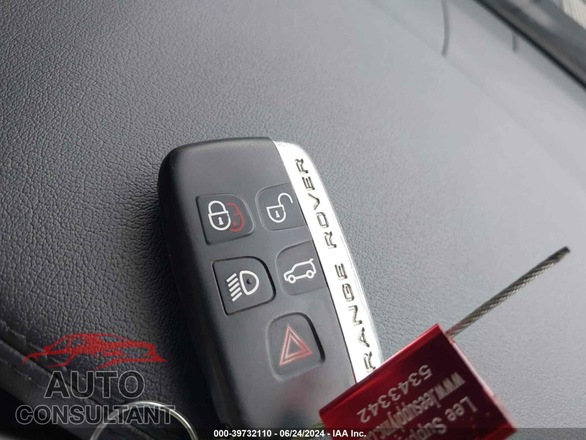 LAND ROVER RANGE ROVER 2016 - SALGS2VF3GA278809