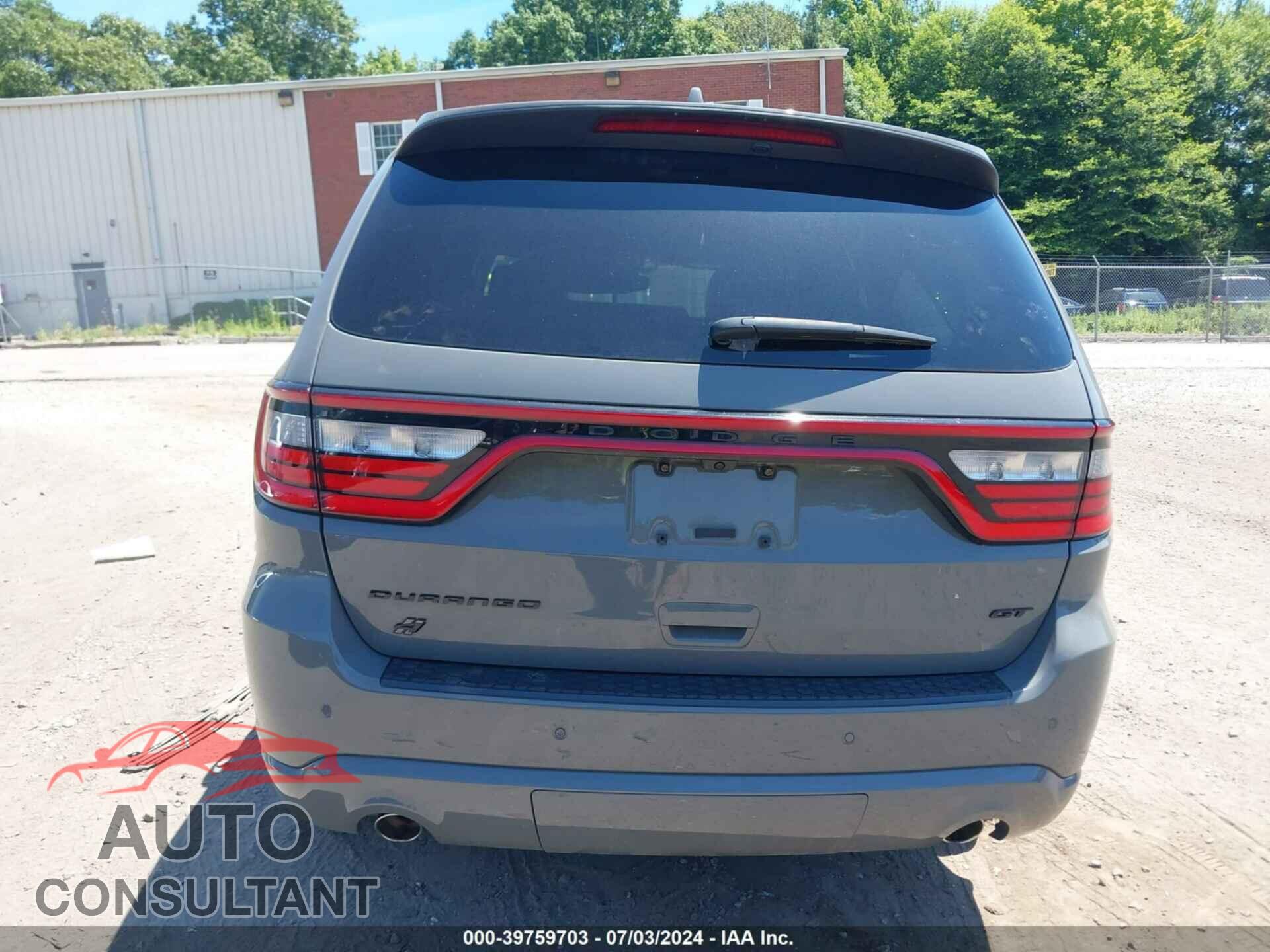DODGE DURANGO 2022 - 1C4RDJDG3NC208159