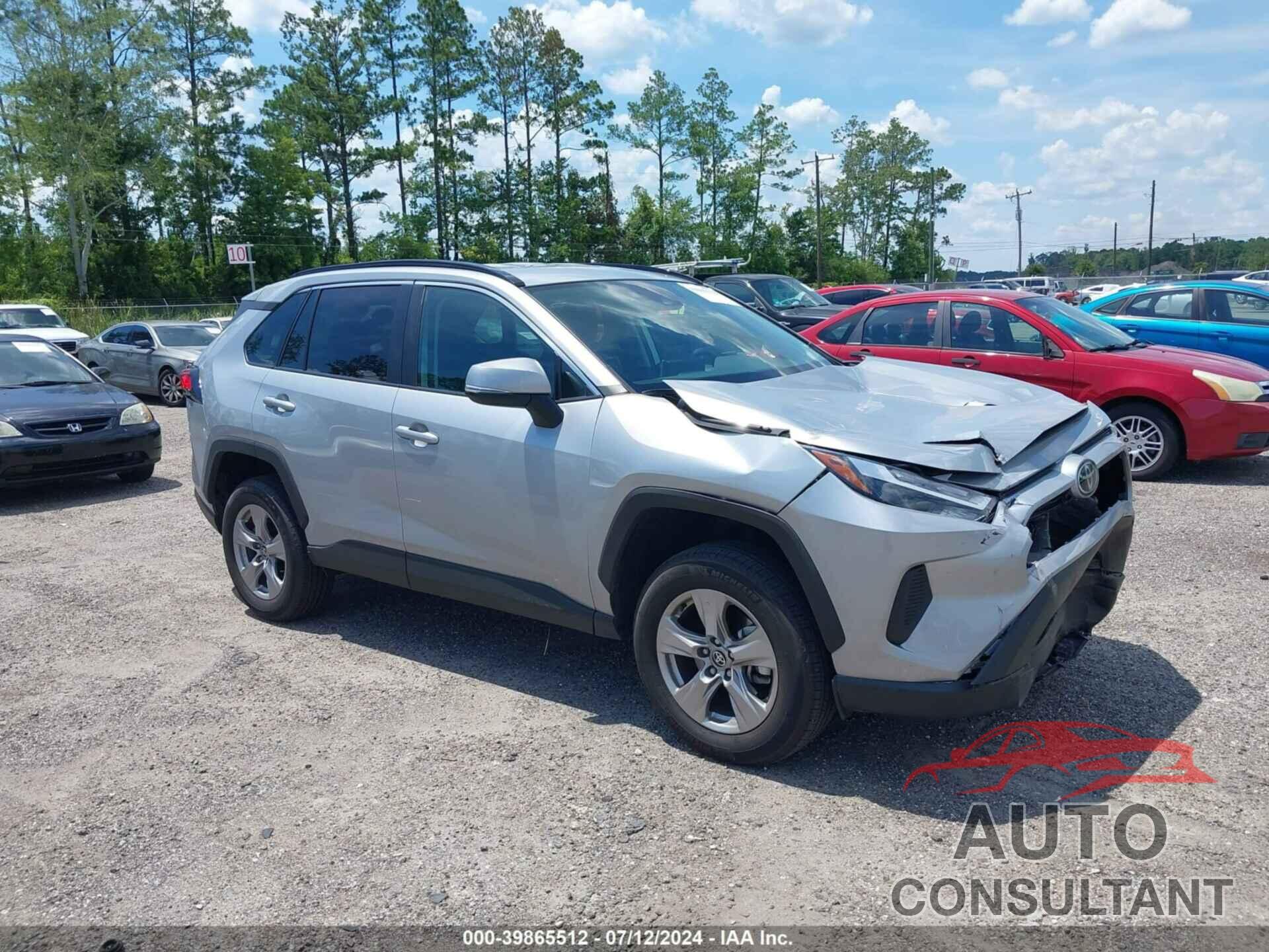 TOYOTA RAV4 2024 - 2T3W1RFV7RW323596