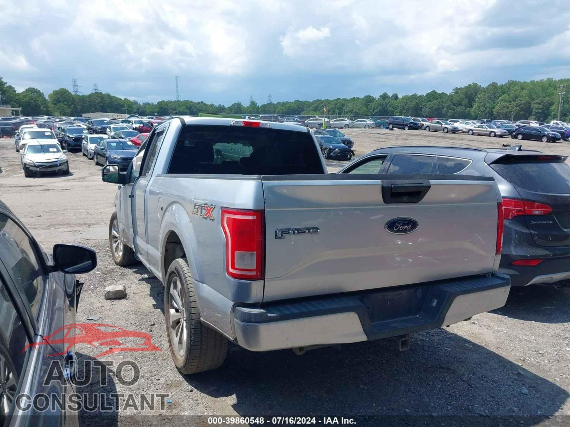 FORD F-150 2017 - 1FTEX1CFXHFA51179
