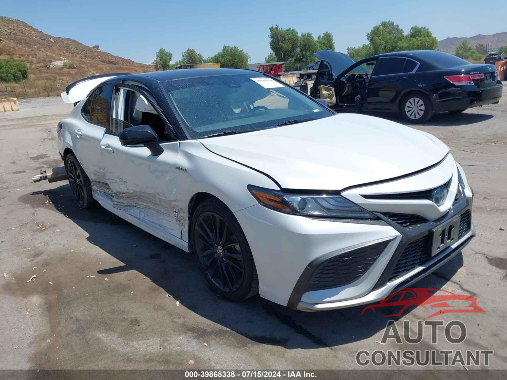 TOYOTA CAMRY 2021 - 4T1K31AK9MU030971