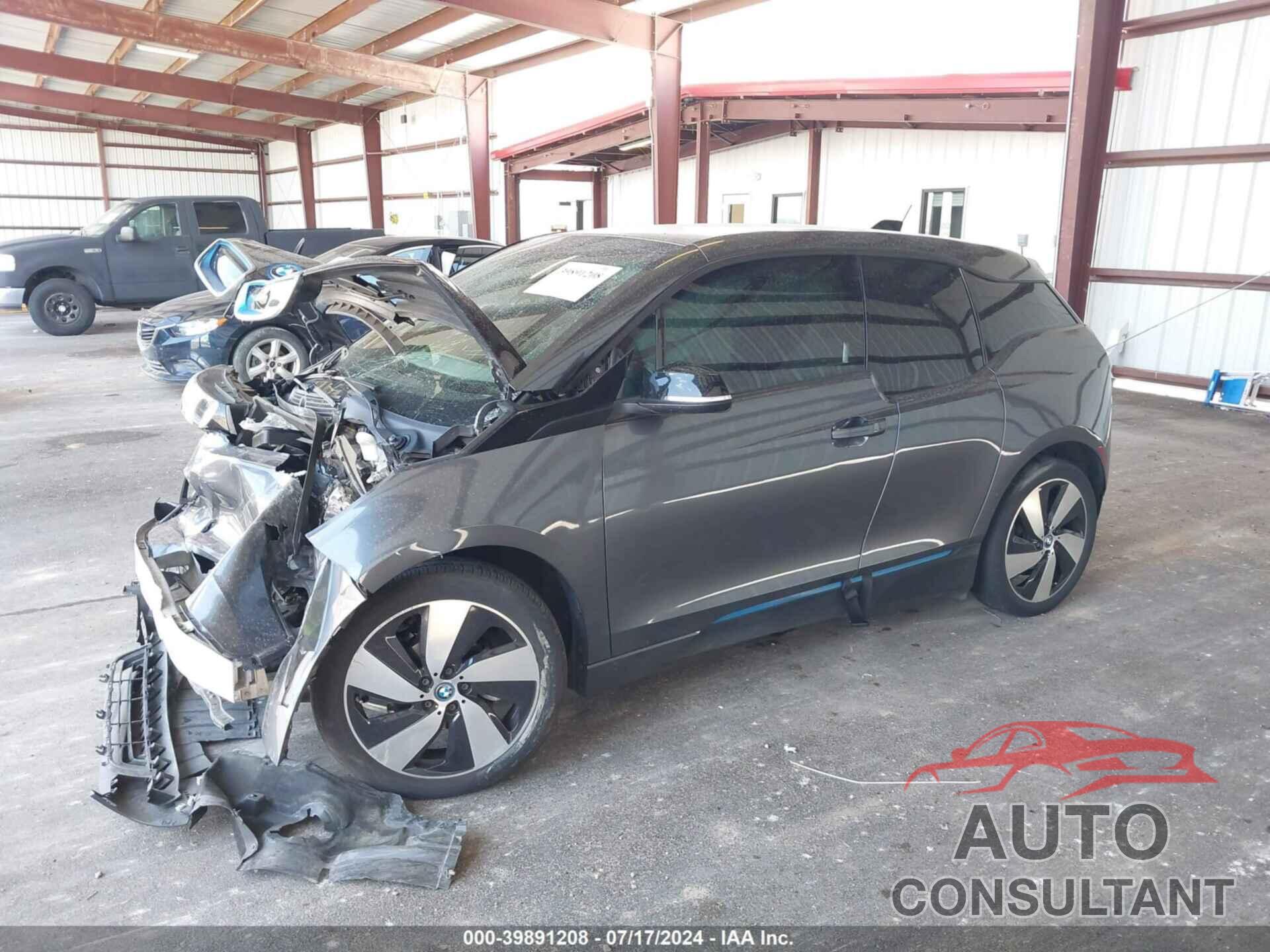 BMW I3 2016 - WBY1Z4C50GV505752