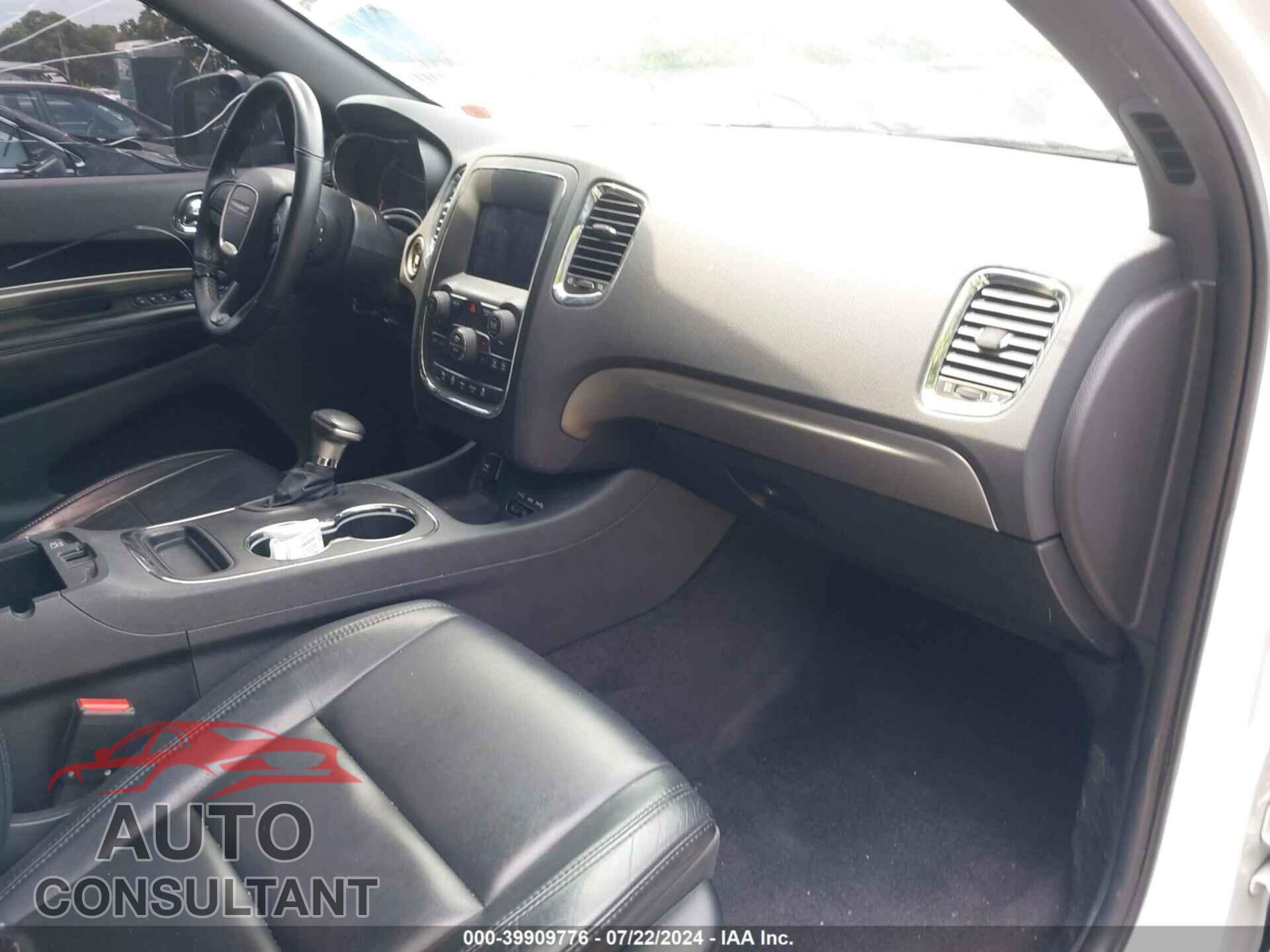 DODGE DURANGO 2018 - 1C4RDJAG4JC115942