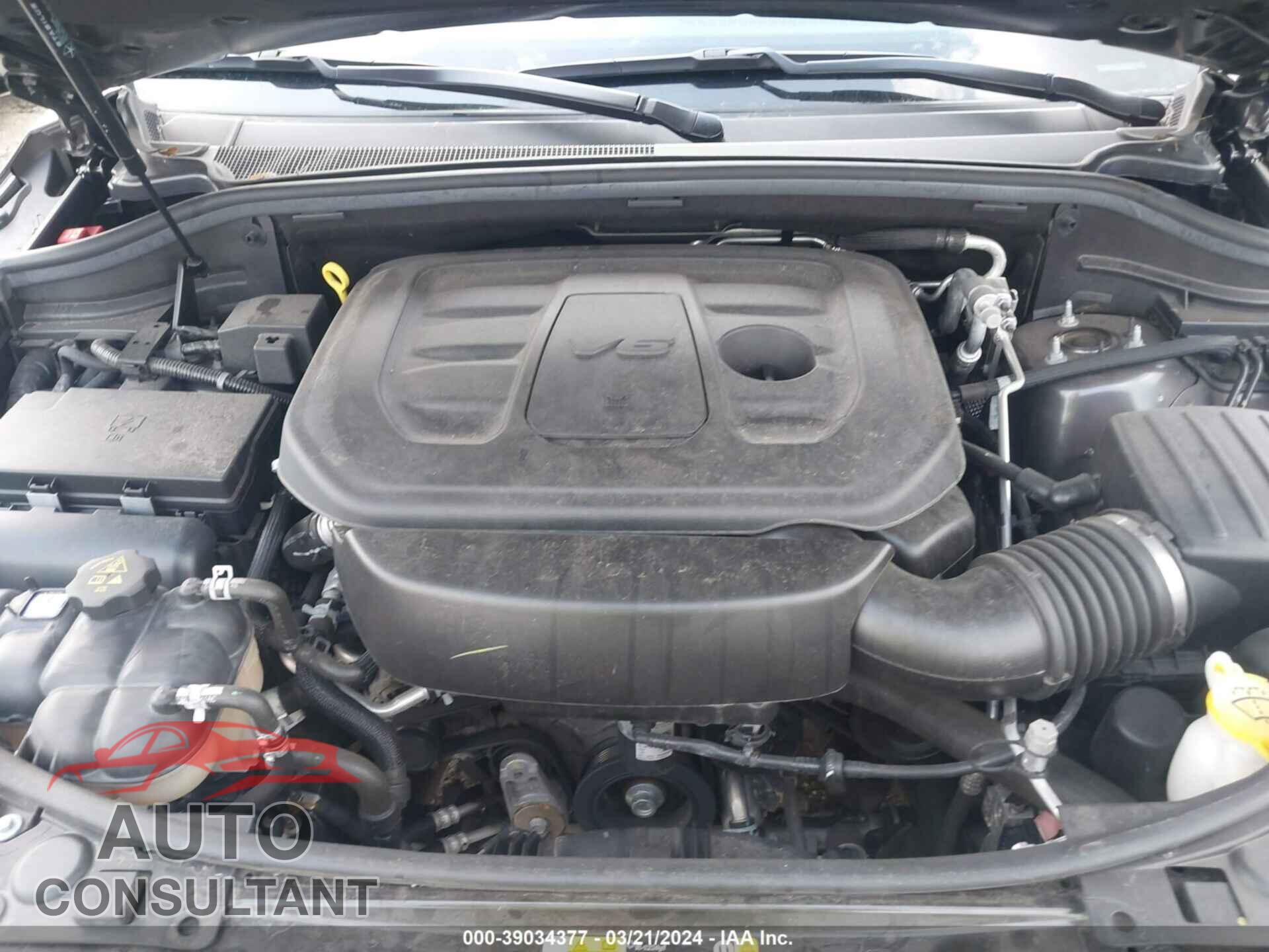 DODGE DURANGO 2021 - 1C4RDHDG7MC803720