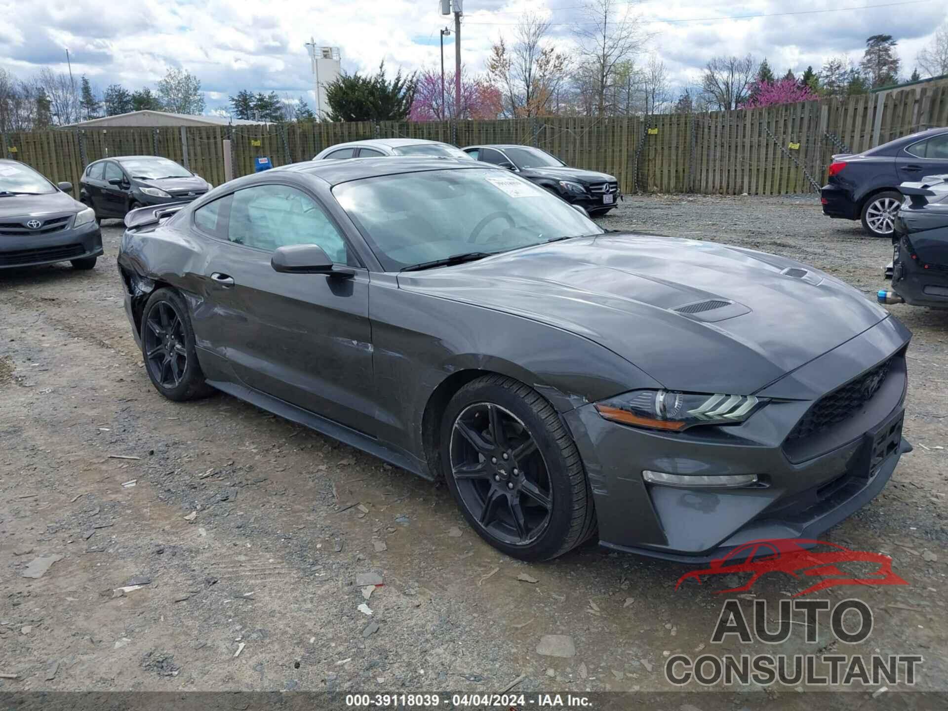 FORD MUSTANG 2019 - 1FA6P8TH3K5116942