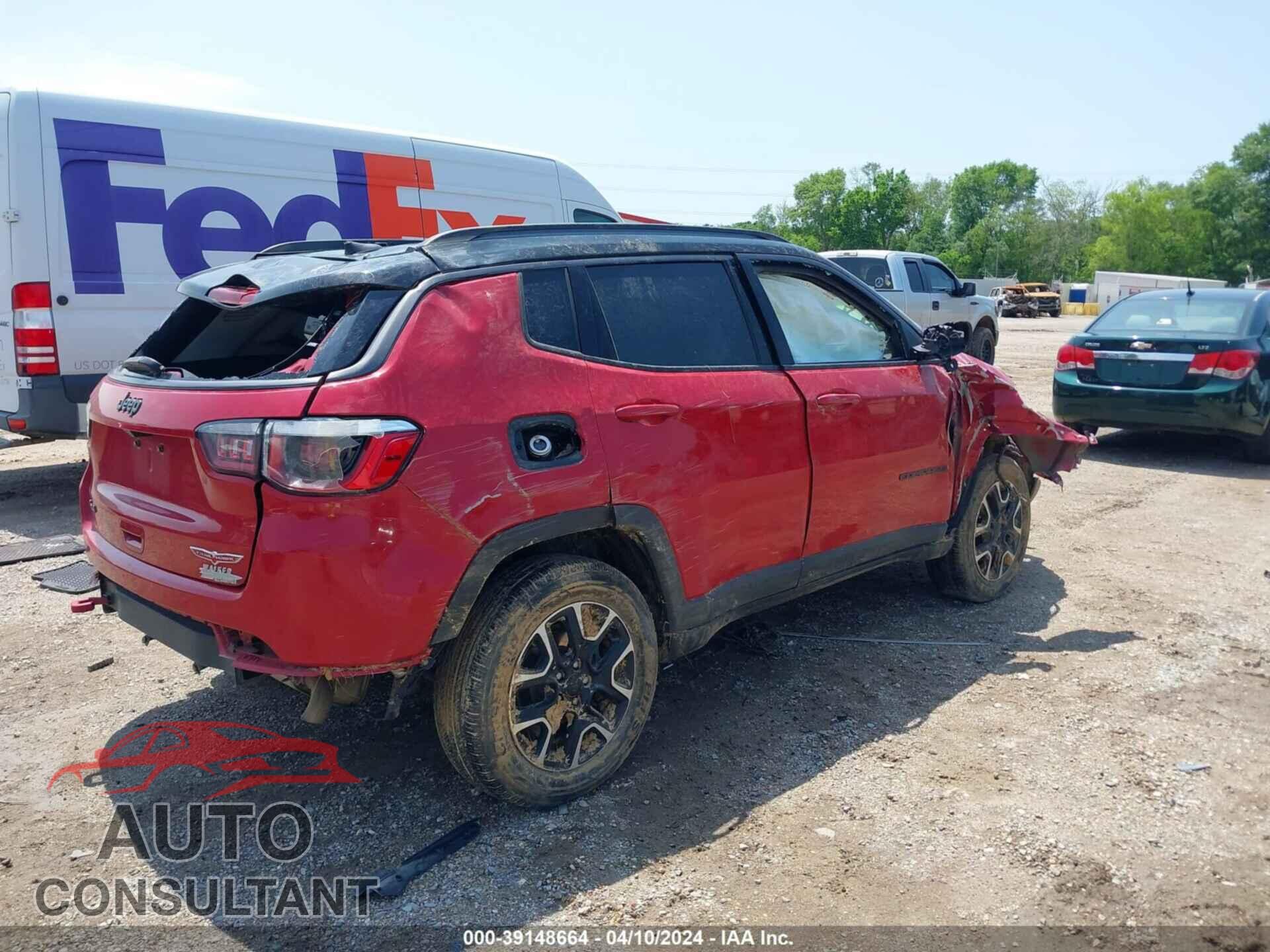JEEP COMPASS 2020 - 3C4NJDDB7LT207983