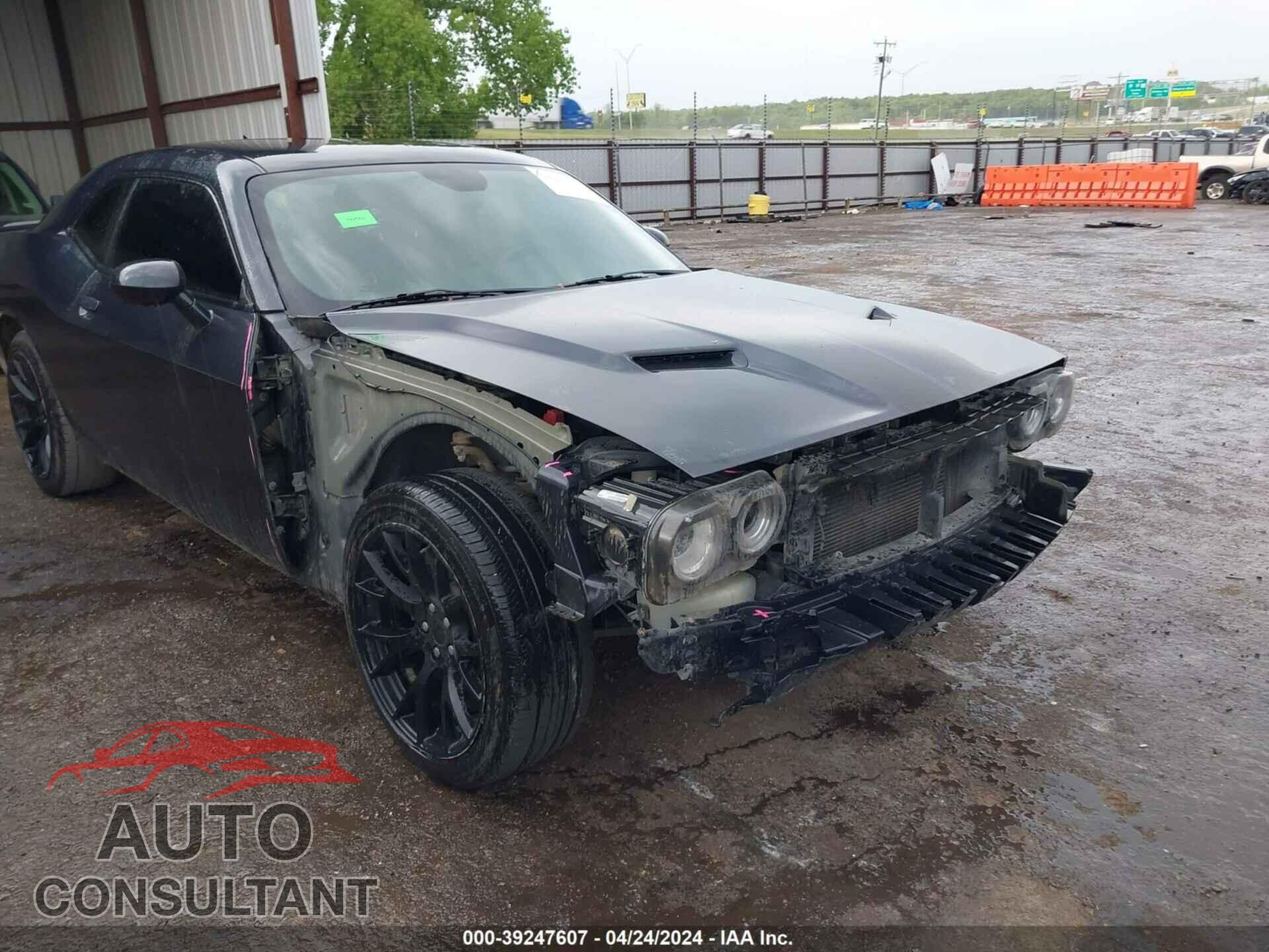 DODGE CHALLENGER 2016 - 2C3CDZAG7GH232185