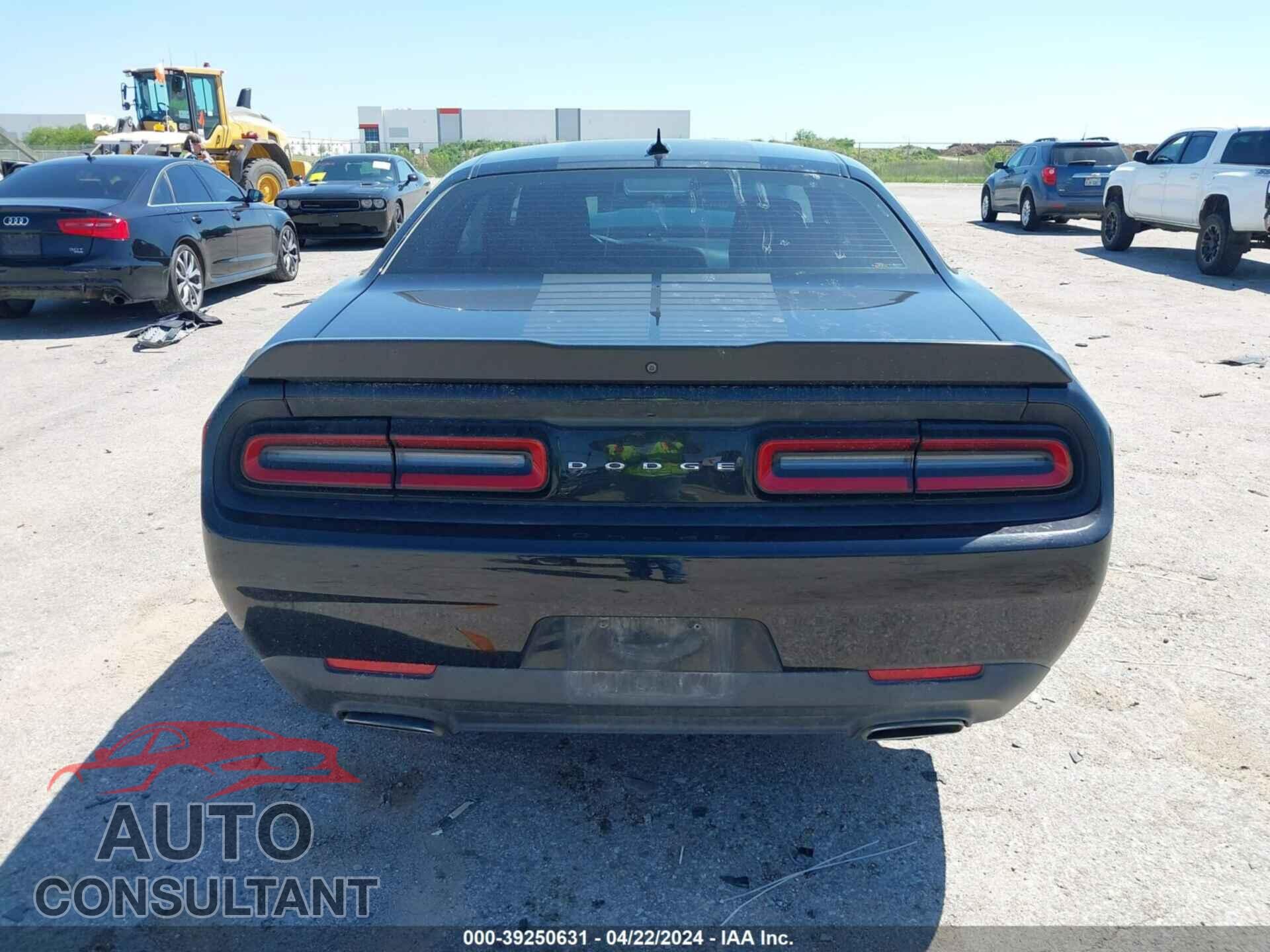 DODGE CHALLENGER 2016 - 2C3CDZAG2GH358762