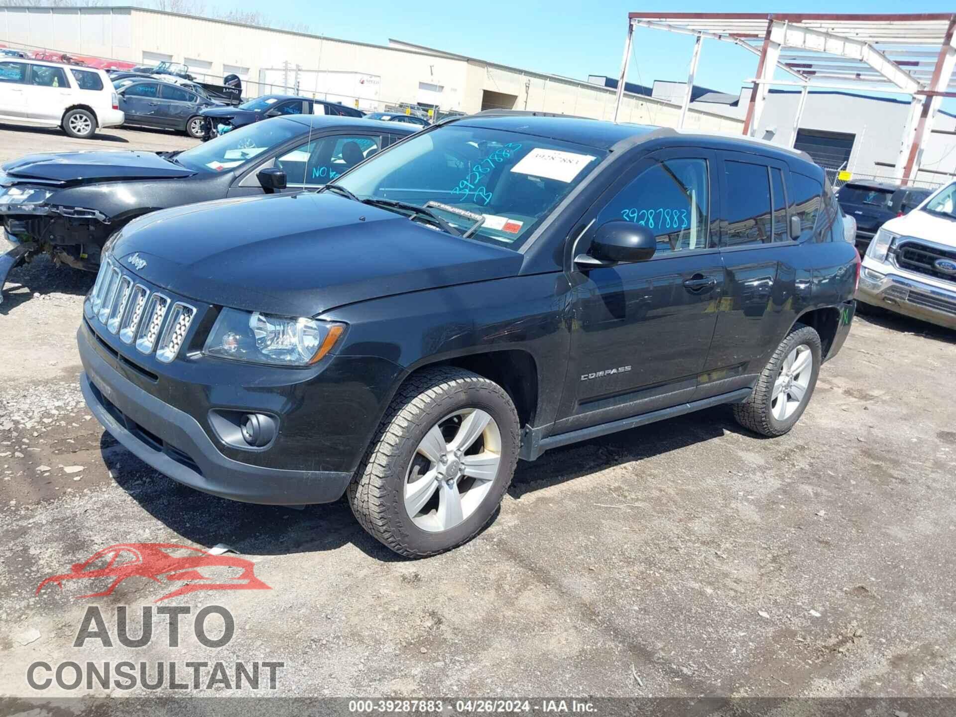 JEEP COMPASS 2016 - 1C4NJDEB6GD780352