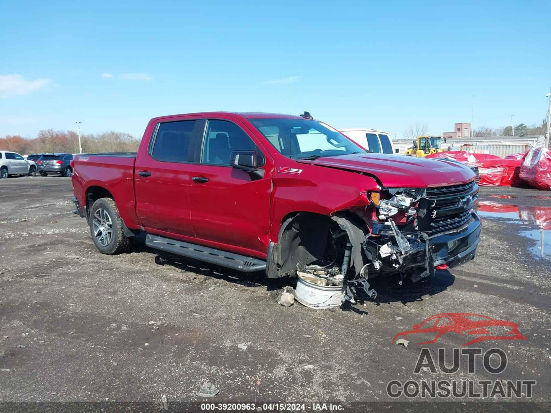 CHEVROLET SILVERADO 1500 2020 - 3GCPYFED9LG131028
