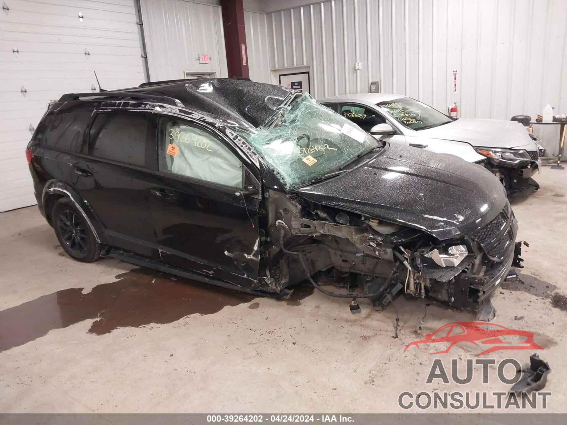 DODGE JOURNEY 2020 - 3C4PDCAB4LT268271