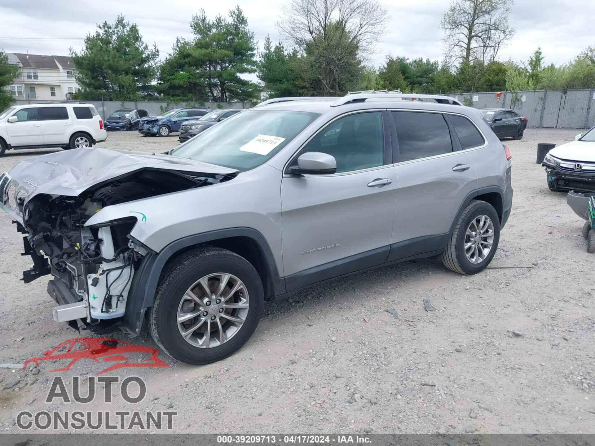 JEEP CHEROKEE 2019 - 1C4PJMLB0KD261477