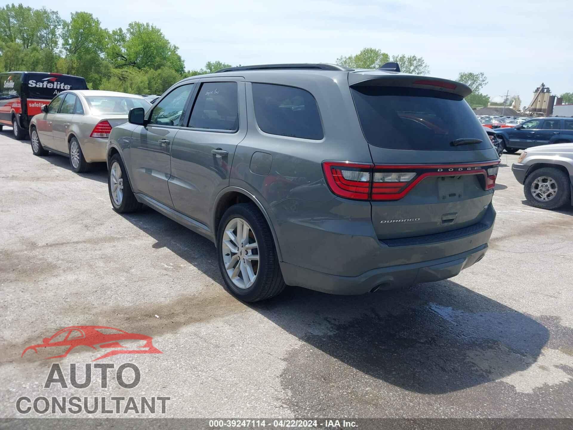 DODGE DURANGO 2023 - 1C4SDHCT6PC553181