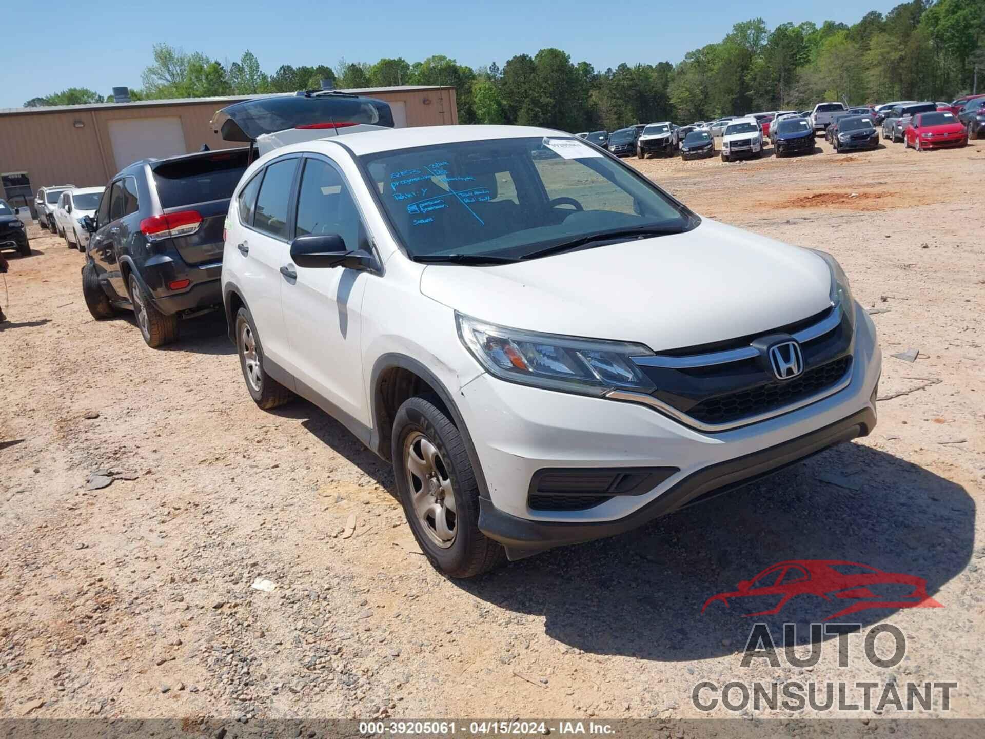 HONDA CR-V 2016 - 5J6RM4H38GL064971