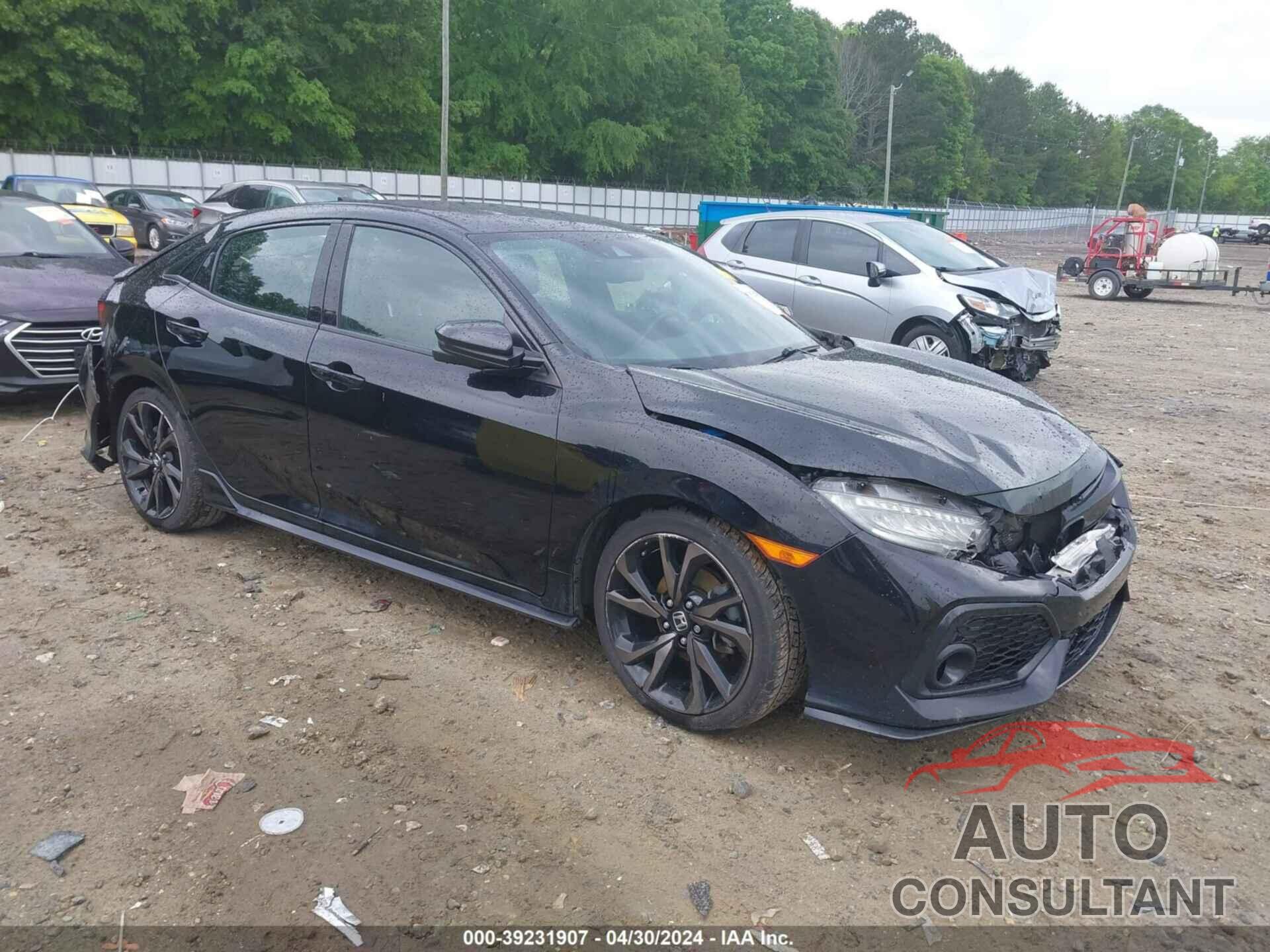 HONDA CIVIC 2018 - SHHFK7H92JU226915