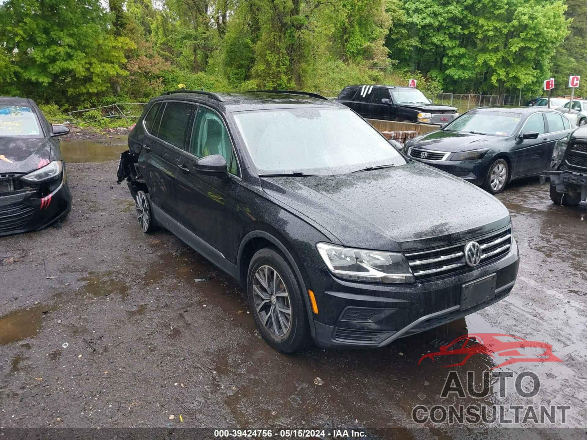 VOLKSWAGEN TIGUAN 2020 - 3VV2B7AX1LM181152