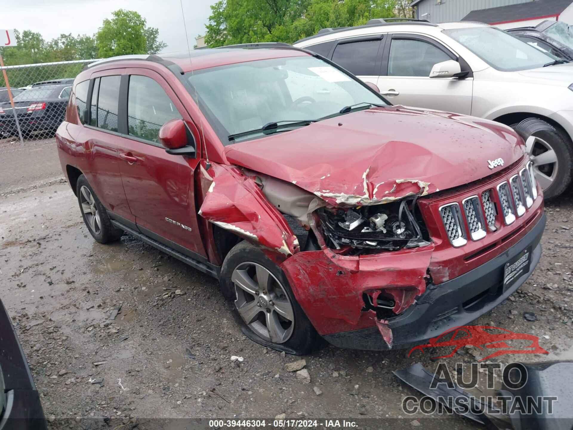 JEEP COMPASS 2016 - 1C4NJCEAXGD720110