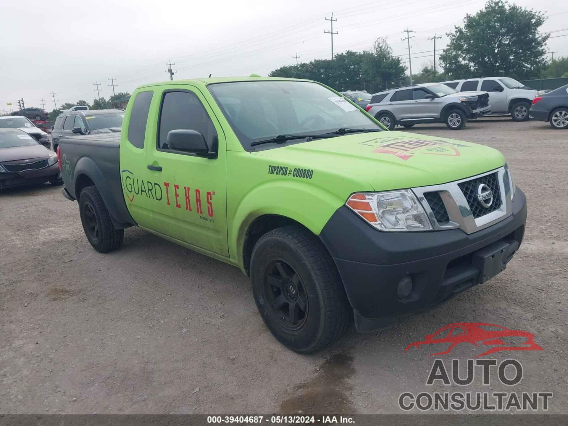 NISSAN FRONTIER 2017 - 1N6BD0CT7HN759968