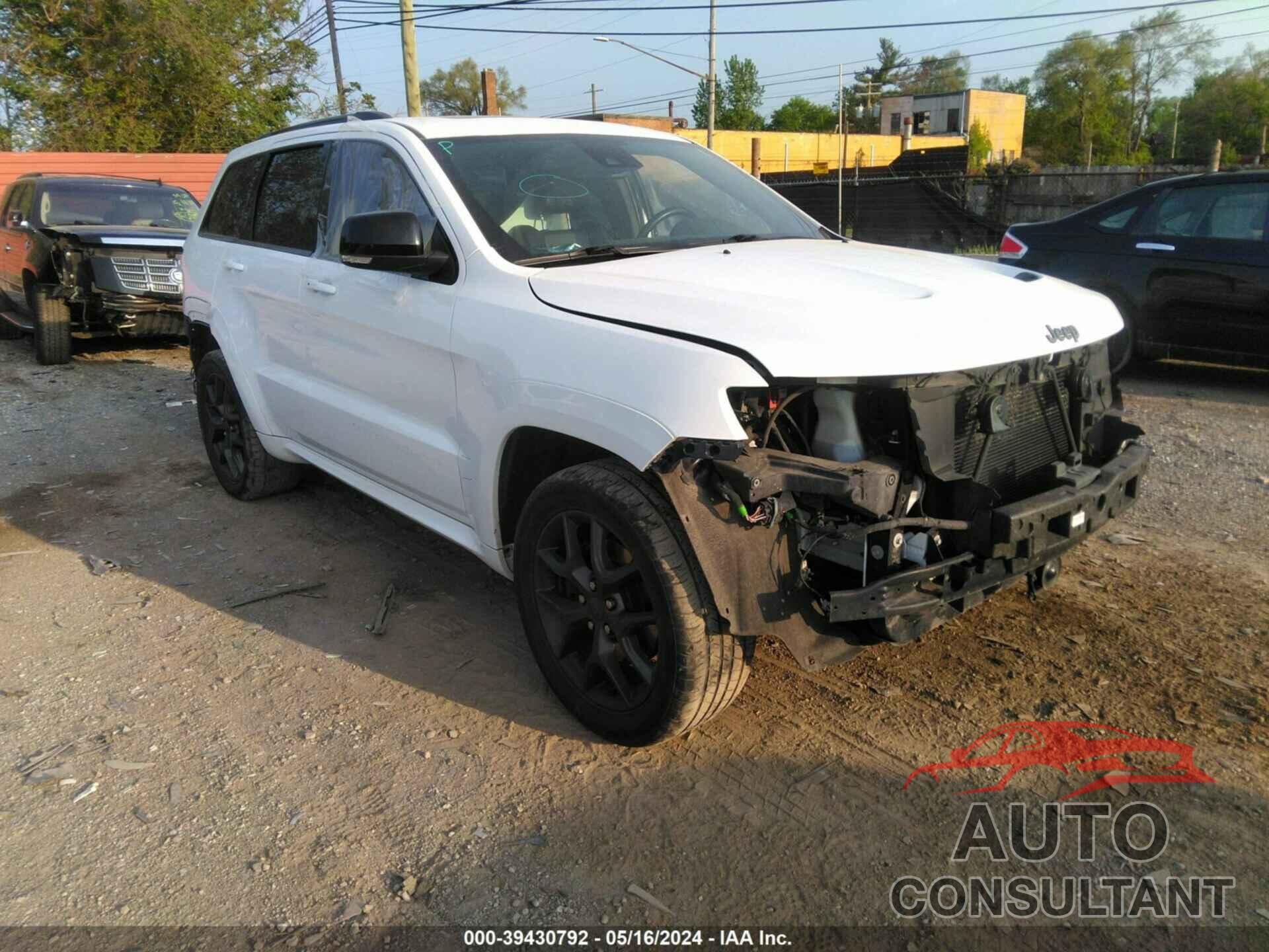 JEEP GRAND CHEROKEE 2019 - 1C4RJFBT1KC539324